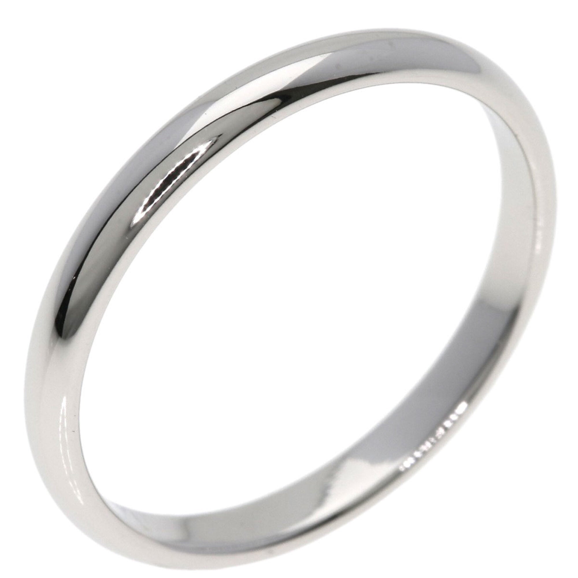 Cartier Platinum Platinum 950 Wedding Ring (Pre-Owned)