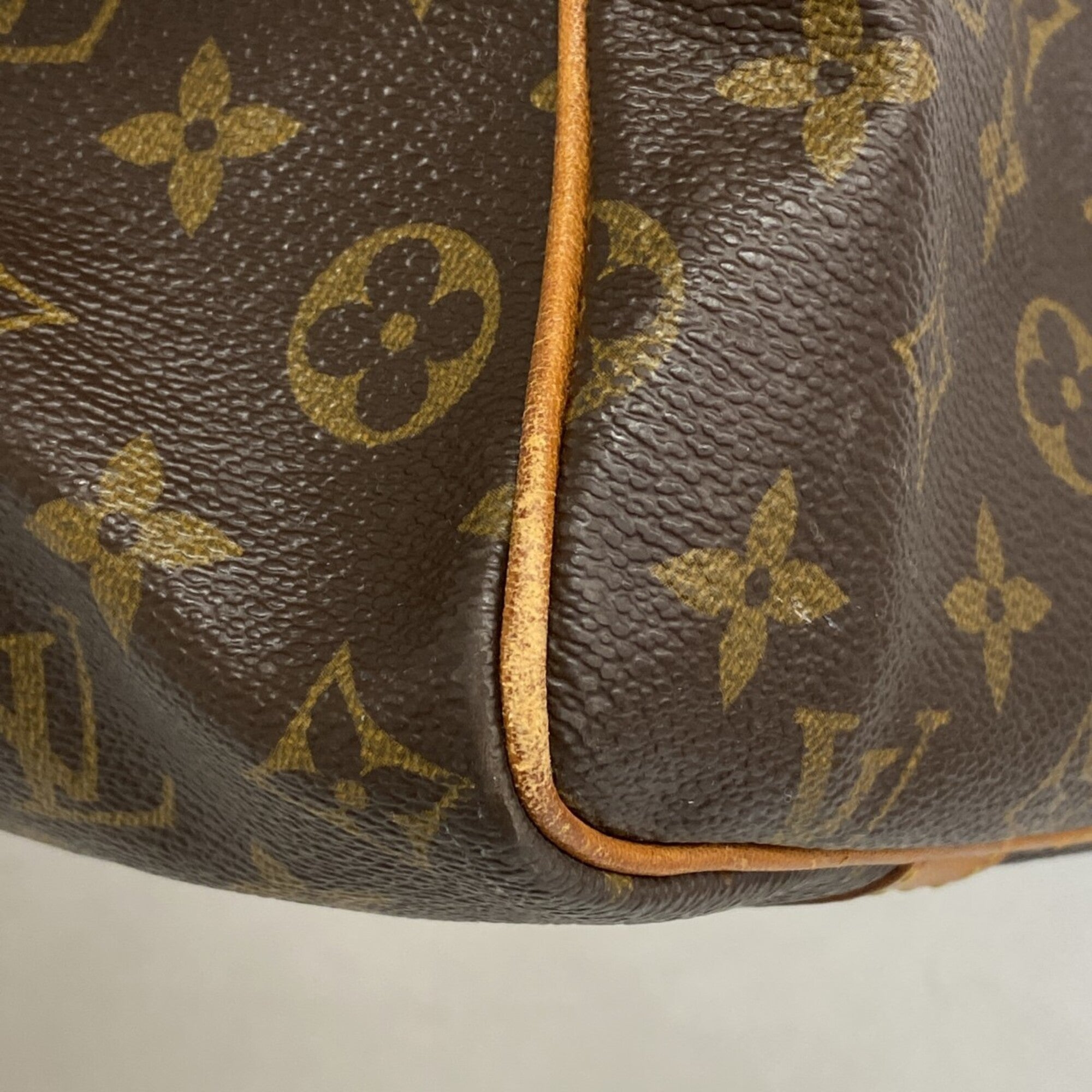 Louis Vuitton Brown Boston Bag (Pre-Owned)
