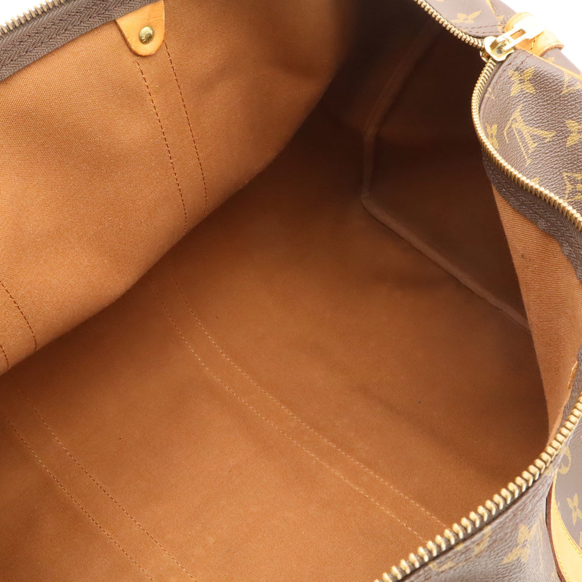 Louis Vuitton Brown Monogram Monogram Boston Bag Handbag (Pre-Owned)