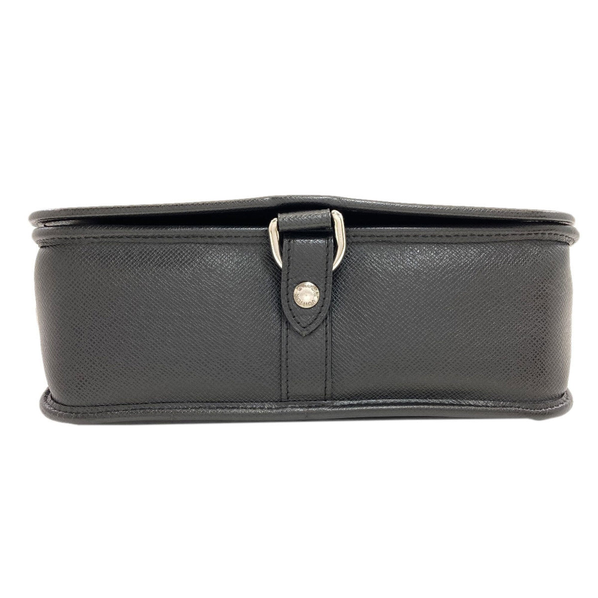 Louis Vuitton Ardoise Taiga Leather Shoulder Bag (Pre-Owned)