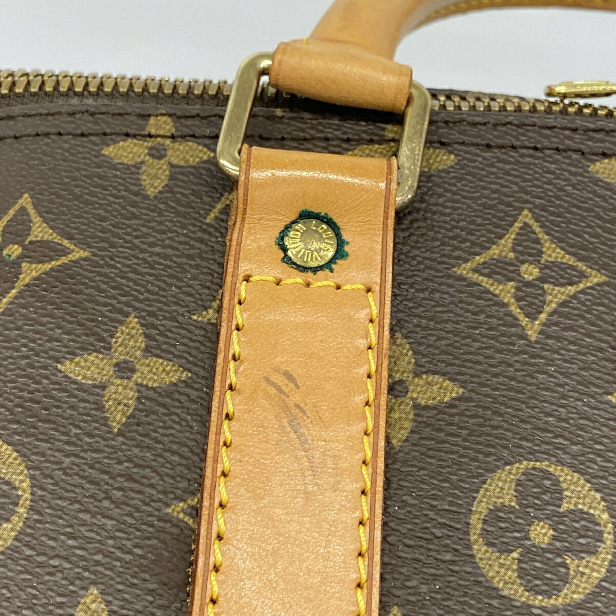 Louis Vuitton Brown Boston Bag (Pre-Owned)
