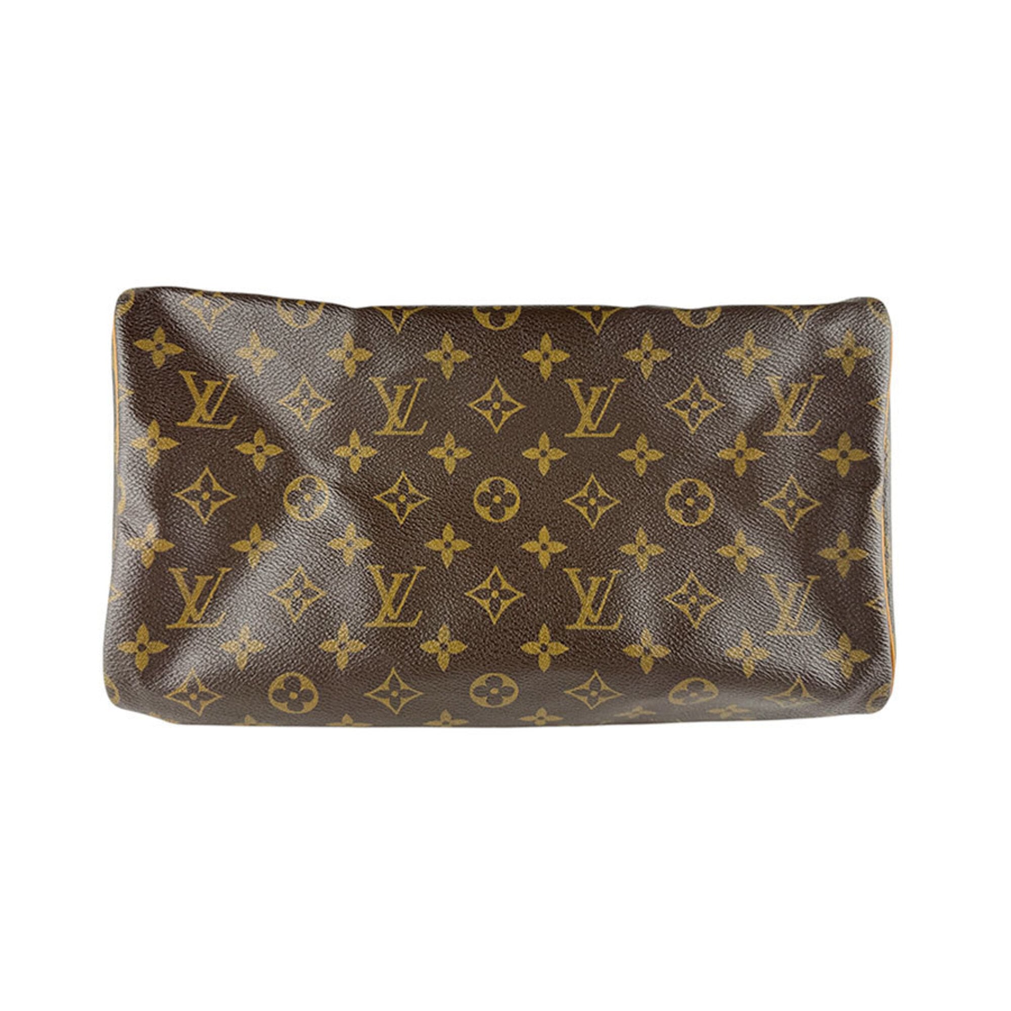 Louis Vuitton Brown Monogram Monogram Handbag (Pre-Owned)
