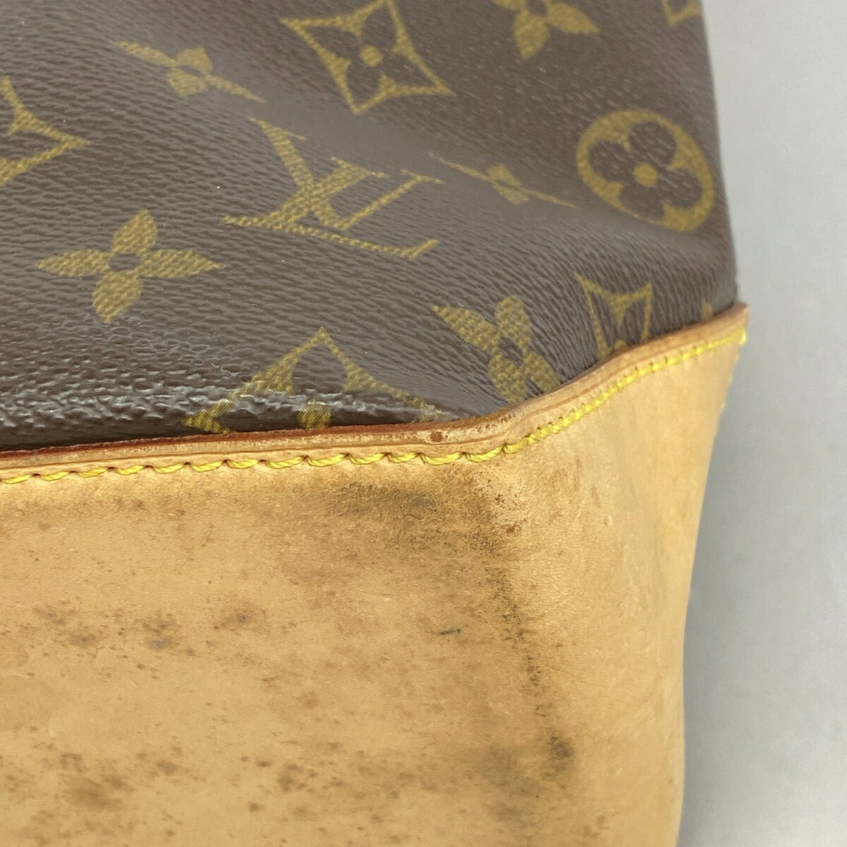 Louis Vuitton Brown Tote Bag (Pre-Owned)
