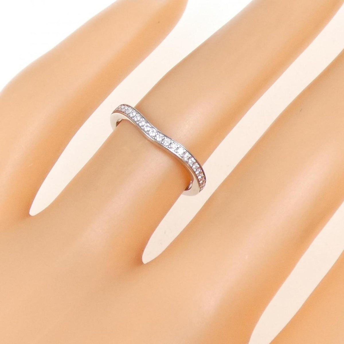 Cartier Platinum 950 Band Ring (Pre-Owned)