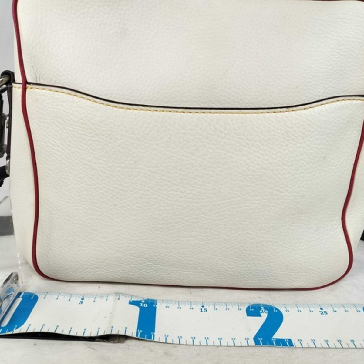 Coach Multi-Color Leather Shoulder Bag (Pre-Owned)