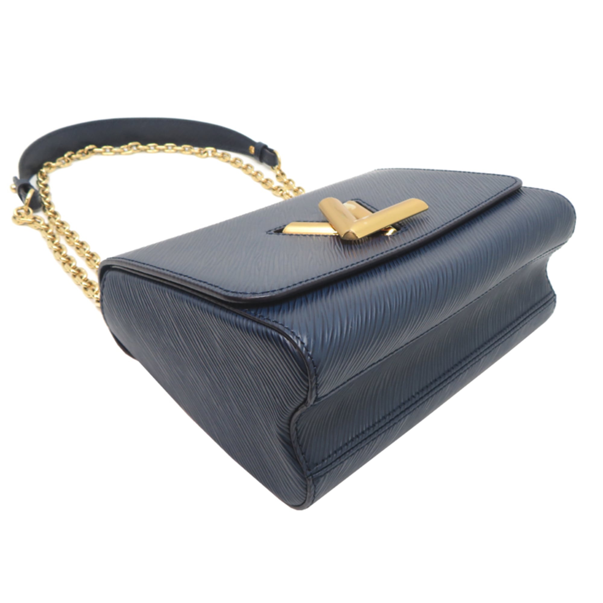 Louis Vuitton Navy Epi Leather Shoulder Bag (Pre-Owned)