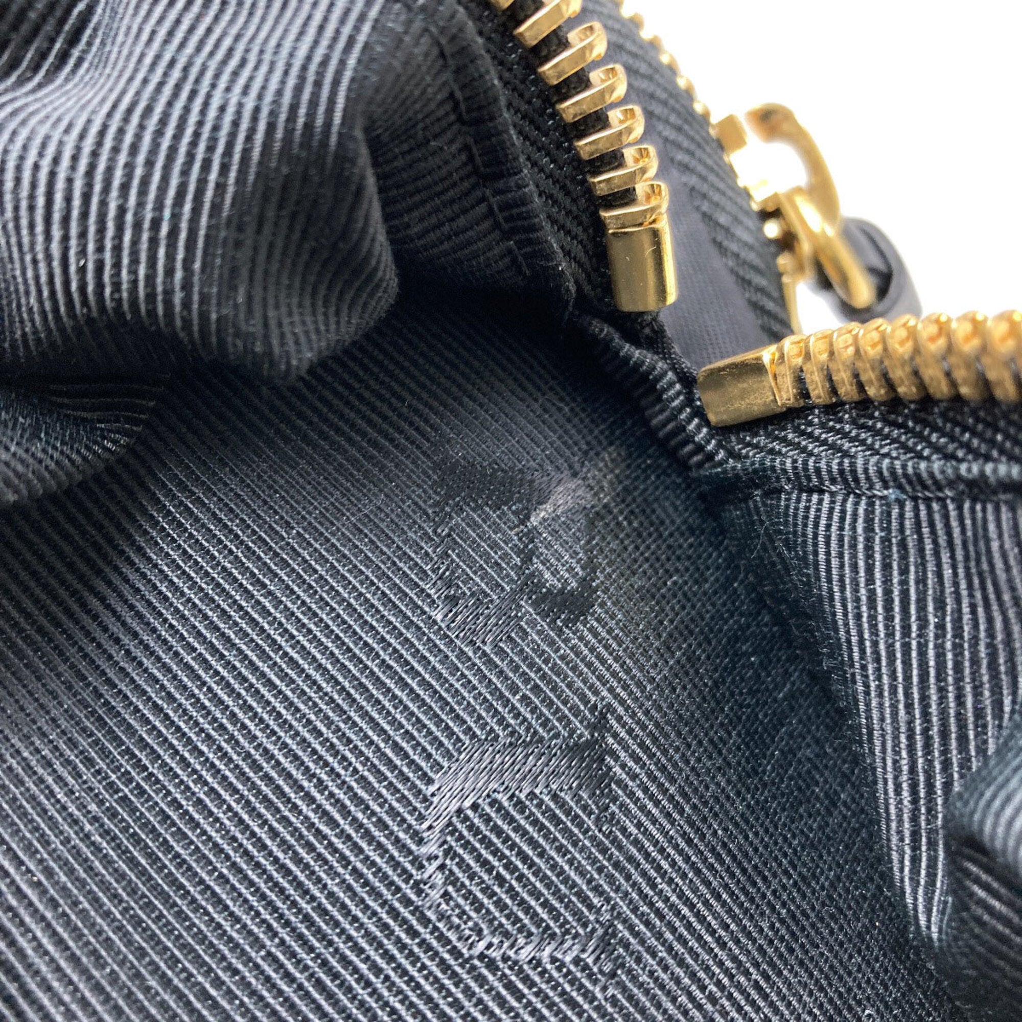 Burberry Black Brown Nylon Backpack (Pre-Owned)