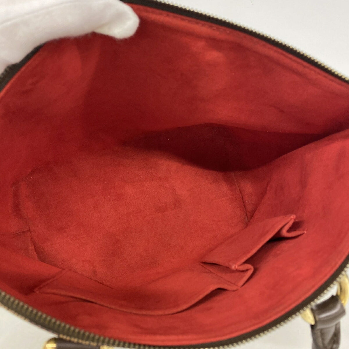 Louis Vuitton Ebene Handbag (Pre-Owned)