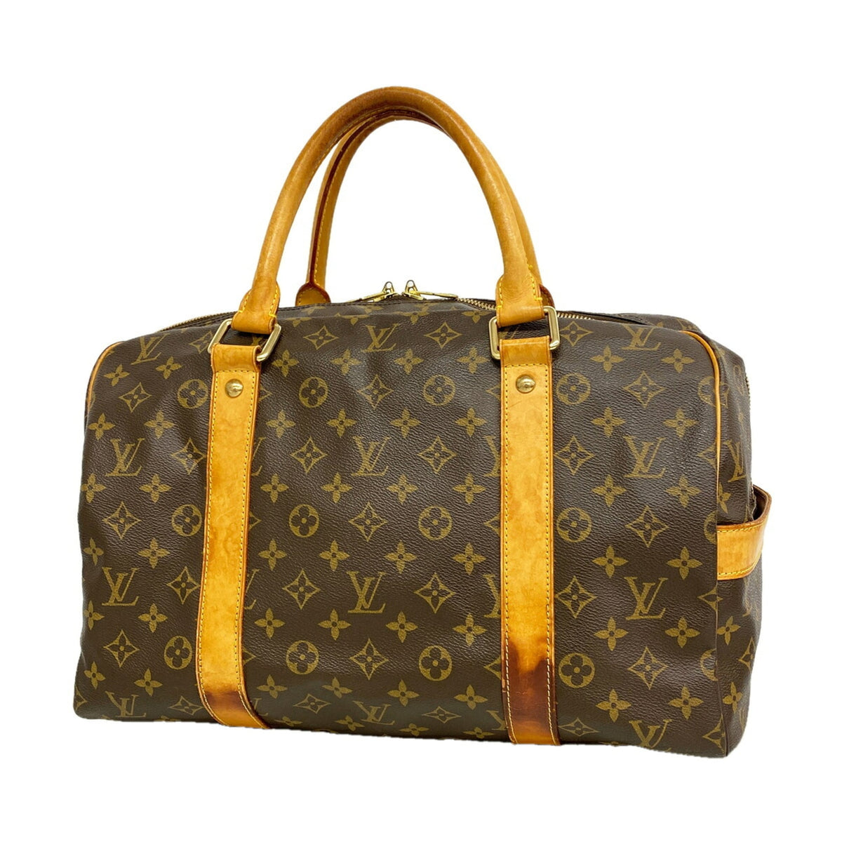 Louis Vuitton Brown Boston Bag (Pre-Owned)