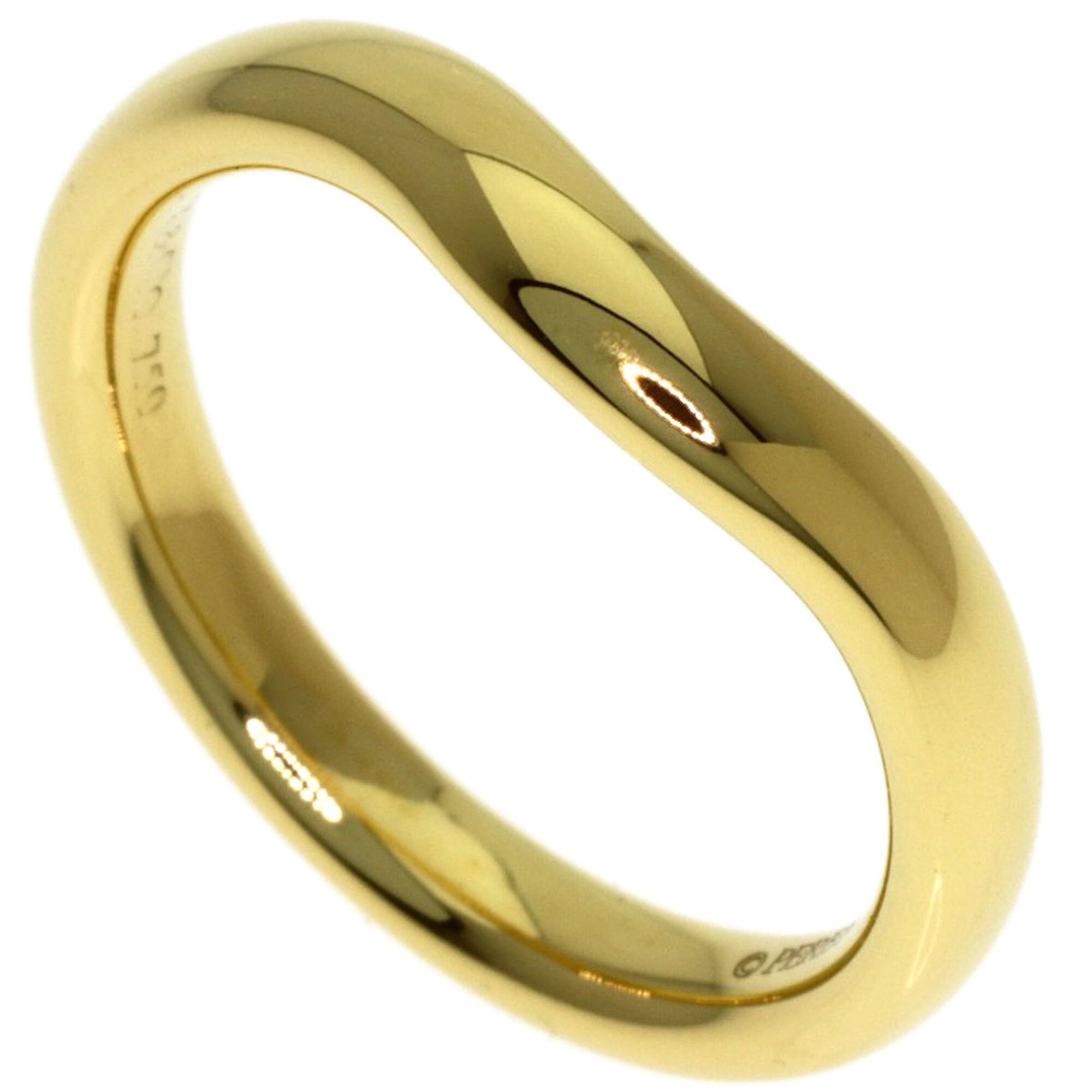 Tiffany Yellow Gold Yellow Gold (18K) Band Ring (Pre-Owned)