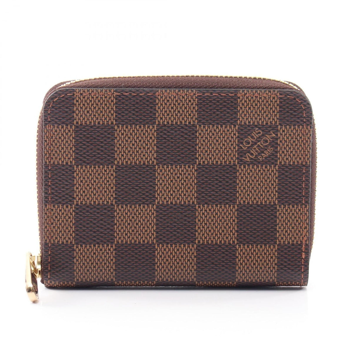 Louis Vuitton Brown Rose Ballerine Pvc Coin Purse/Coin Case (Pre-Owned)
