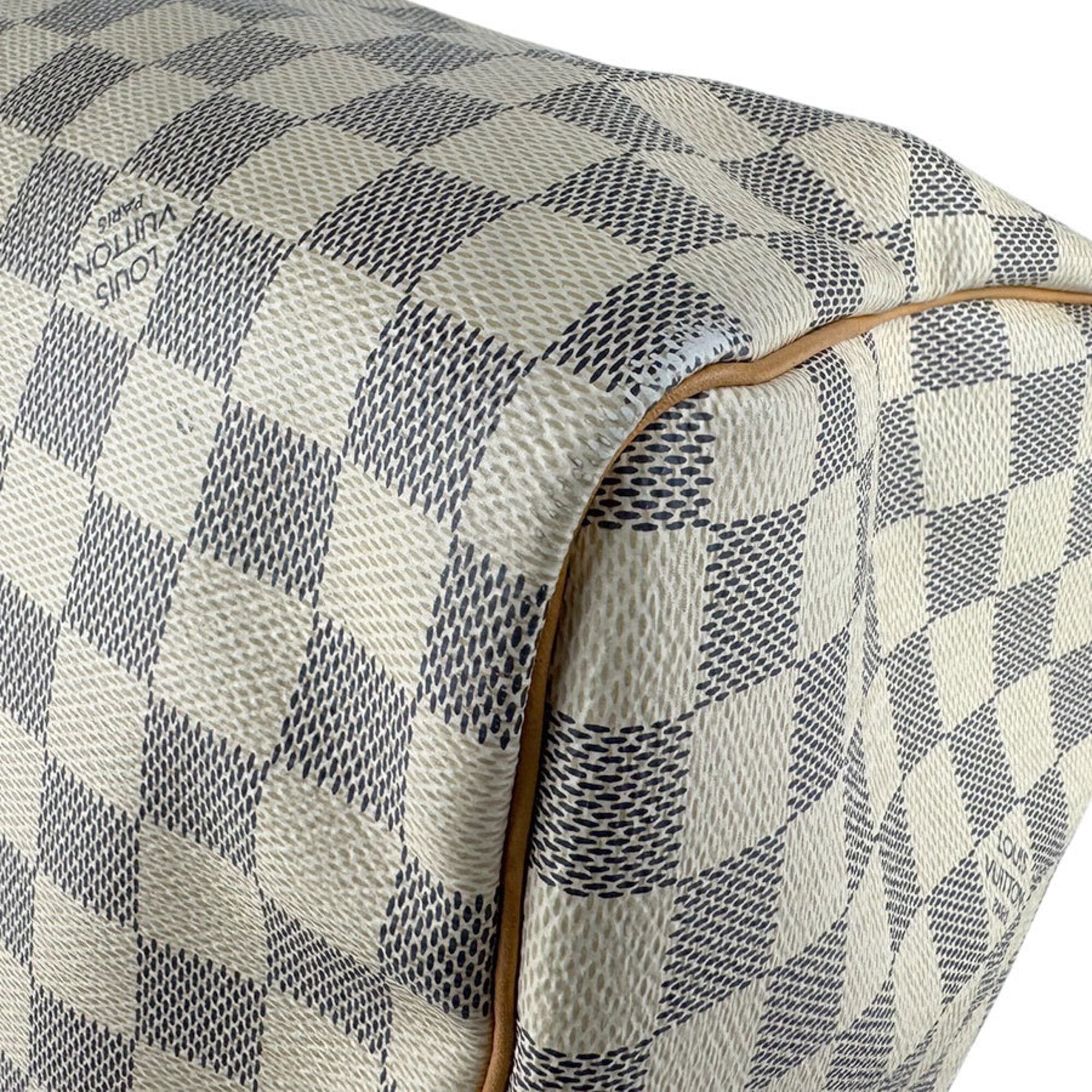 Louis Vuitton Damier Azur Damier Azur Handbag (Pre-Owned)