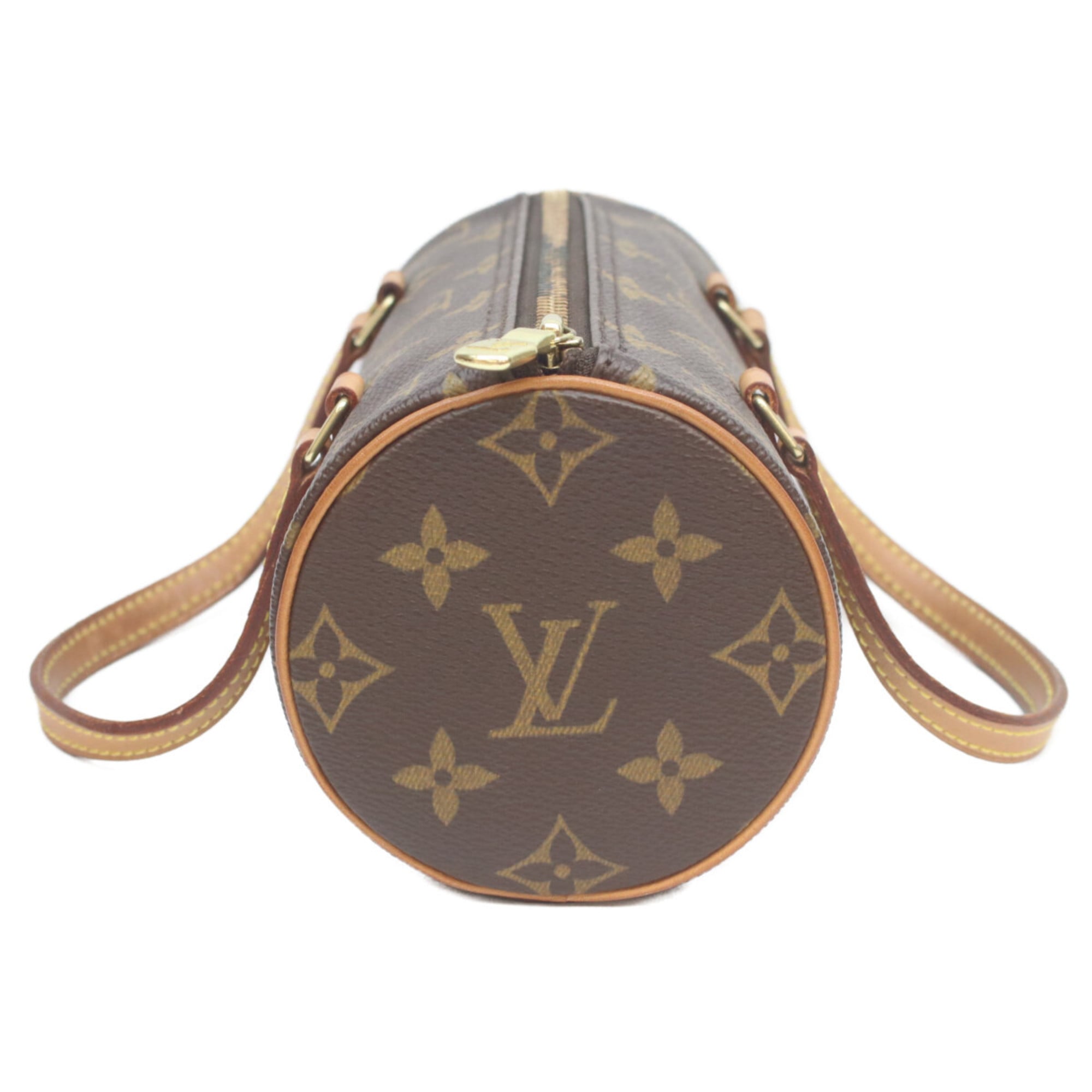 Louis Vuitton Brown Monogram Handbag (Pre-Owned)
