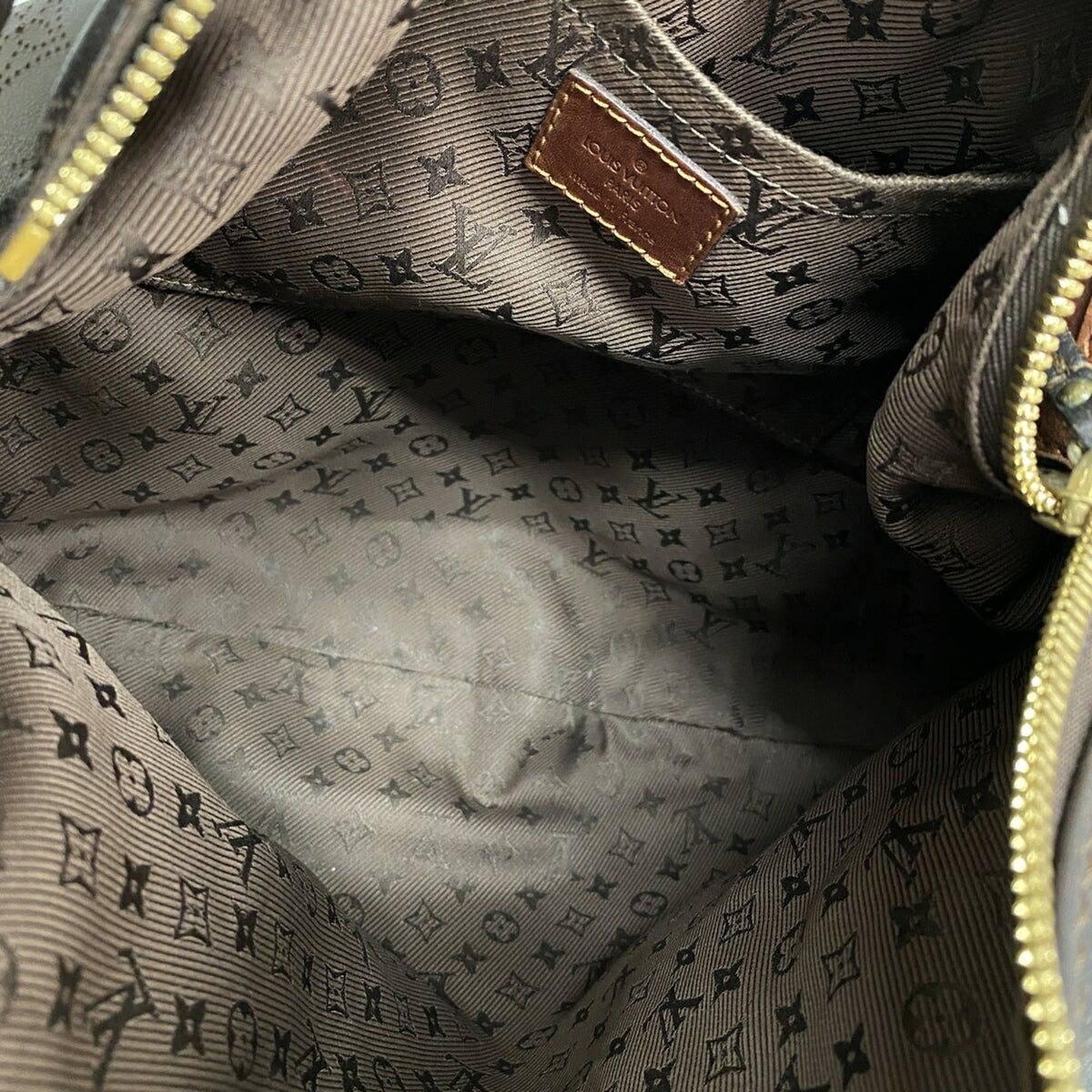 Louis Vuitton Dark Brown Shoulder Bag (Pre-Owned)