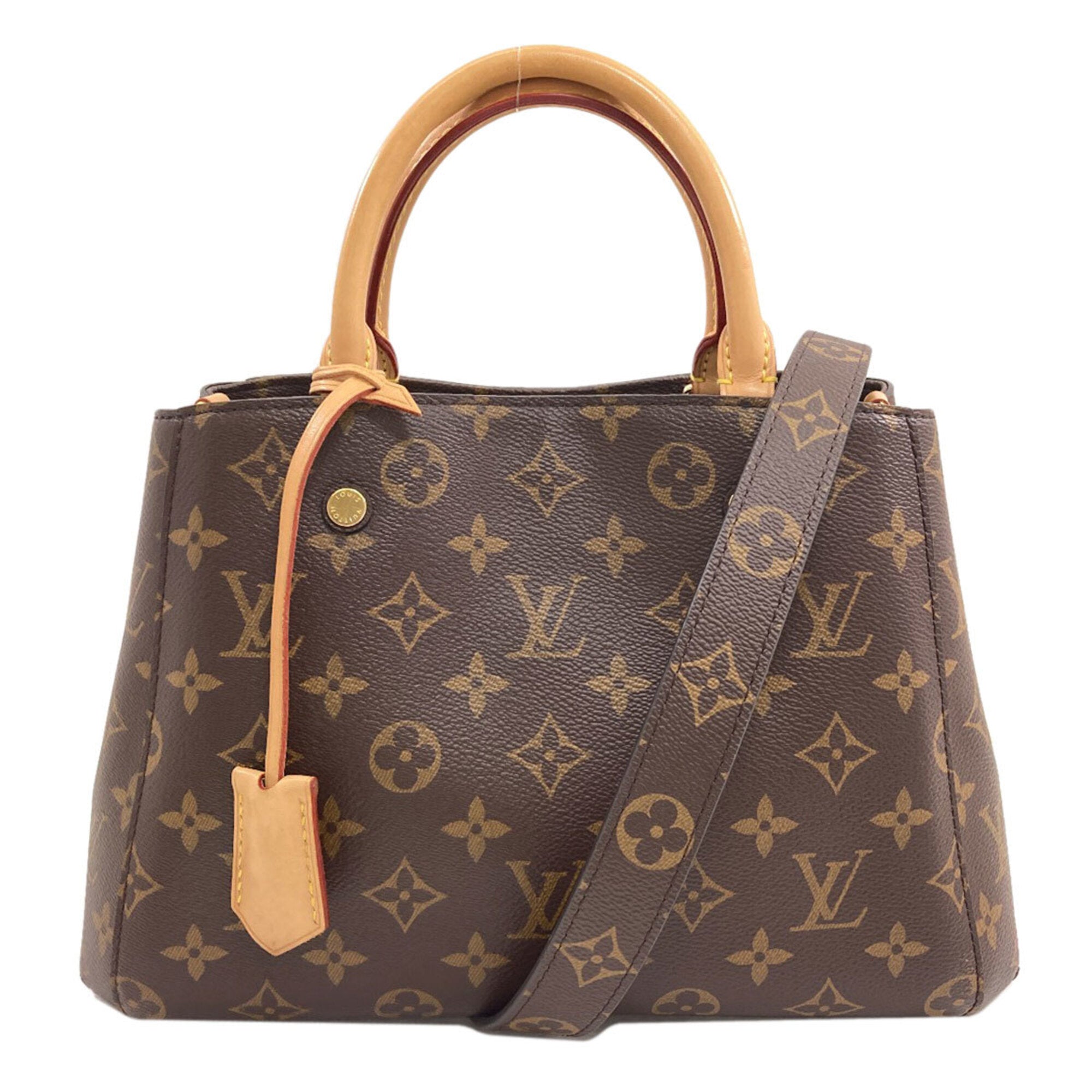 Louis Vuitton Monogram Monogram Canvas Handbag (Pre-Owned)