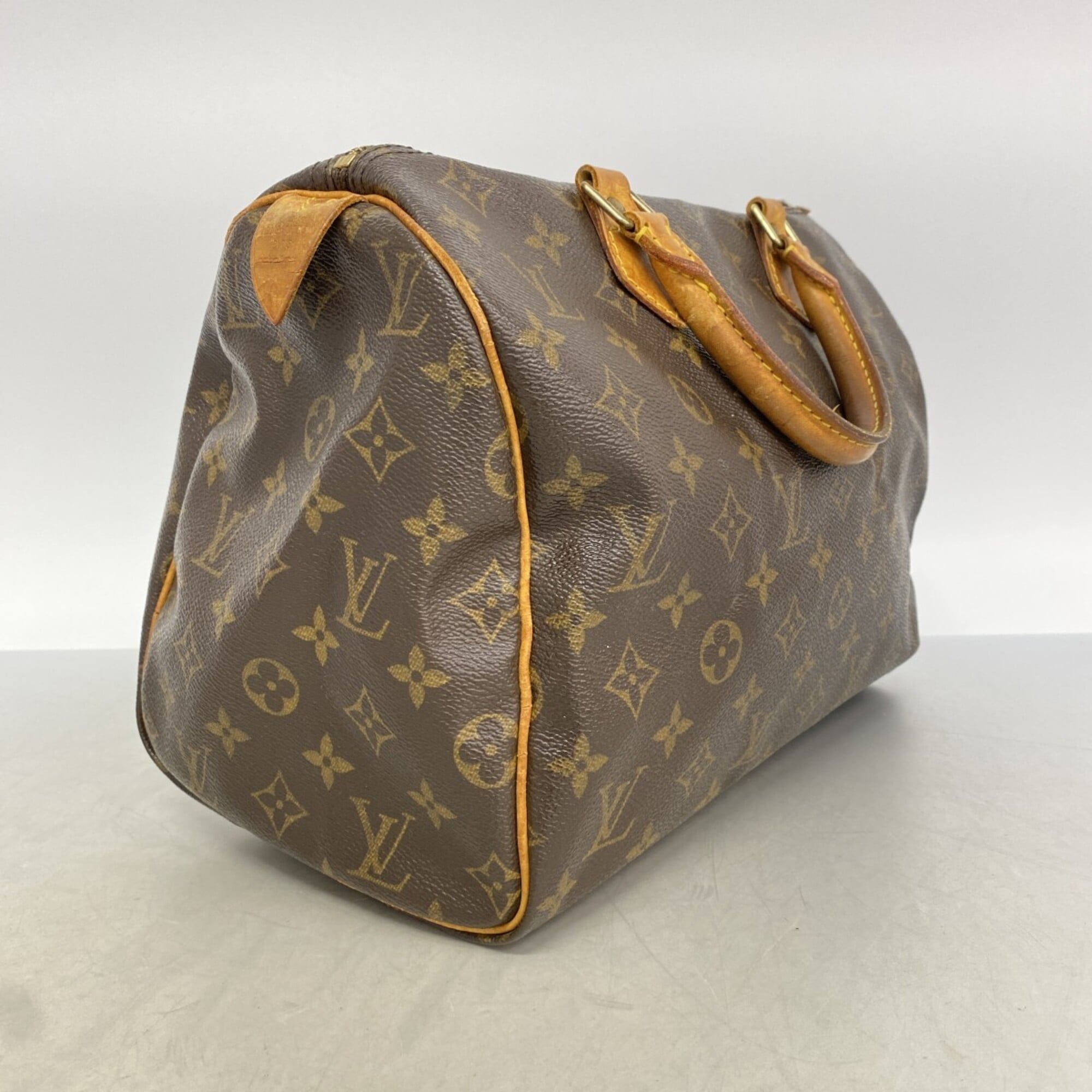 Louis Vuitton Brown Handbag (Pre-Owned)