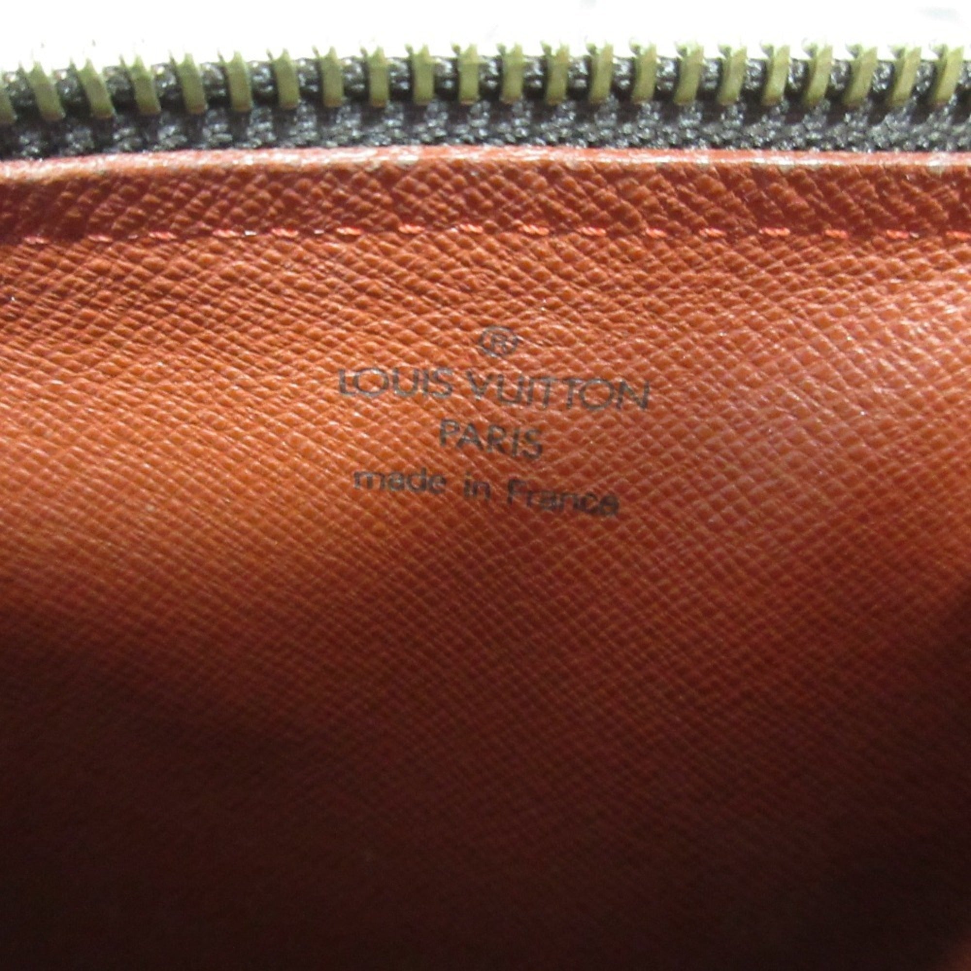 Louis Vuitton Brown Galle Damier Canvas Handbag (Pre-Owned)