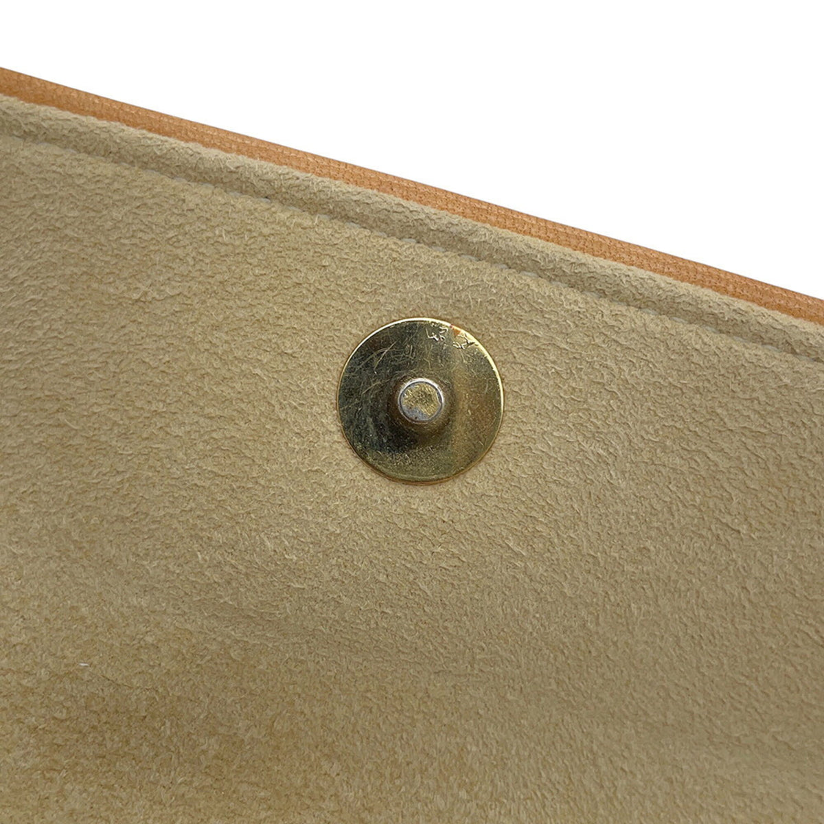 Louis Vuitton Brown Monogram Monogram Handbag Pochette Pouch Sling Bag (Pre-Owned)