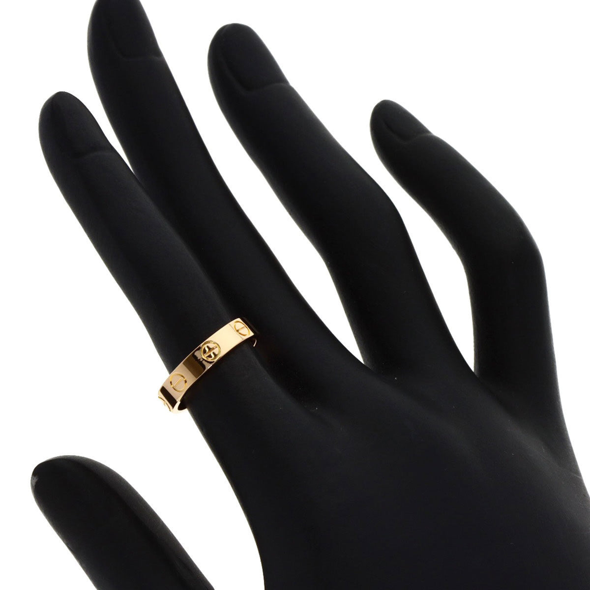 Cartier Pink Gold (18K) Band Ring (Pre-Owned)