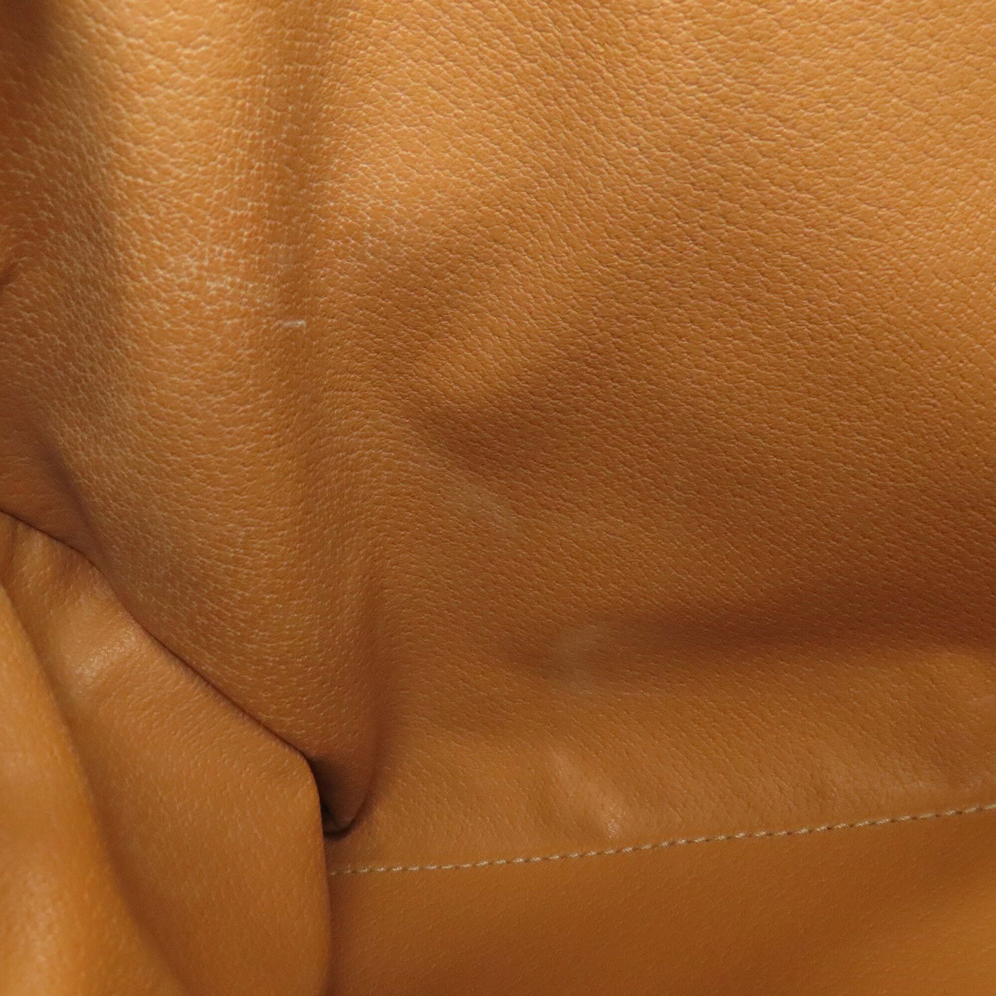 Celine Brown Pvc Leather Boston Bag Handbag (Pre-Owned)
