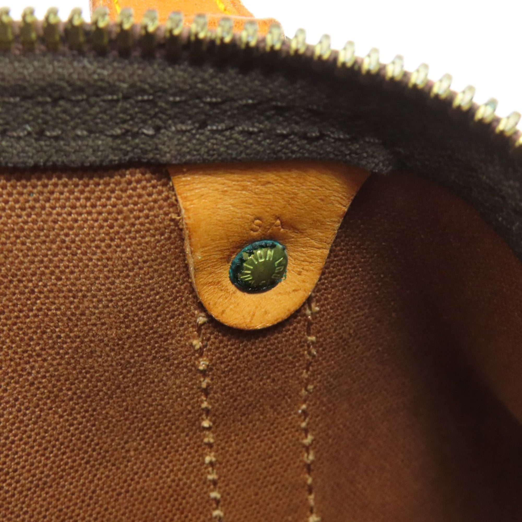 Louis Vuitton Monogram Monogram Canvas Boston Bag (Pre-Owned)