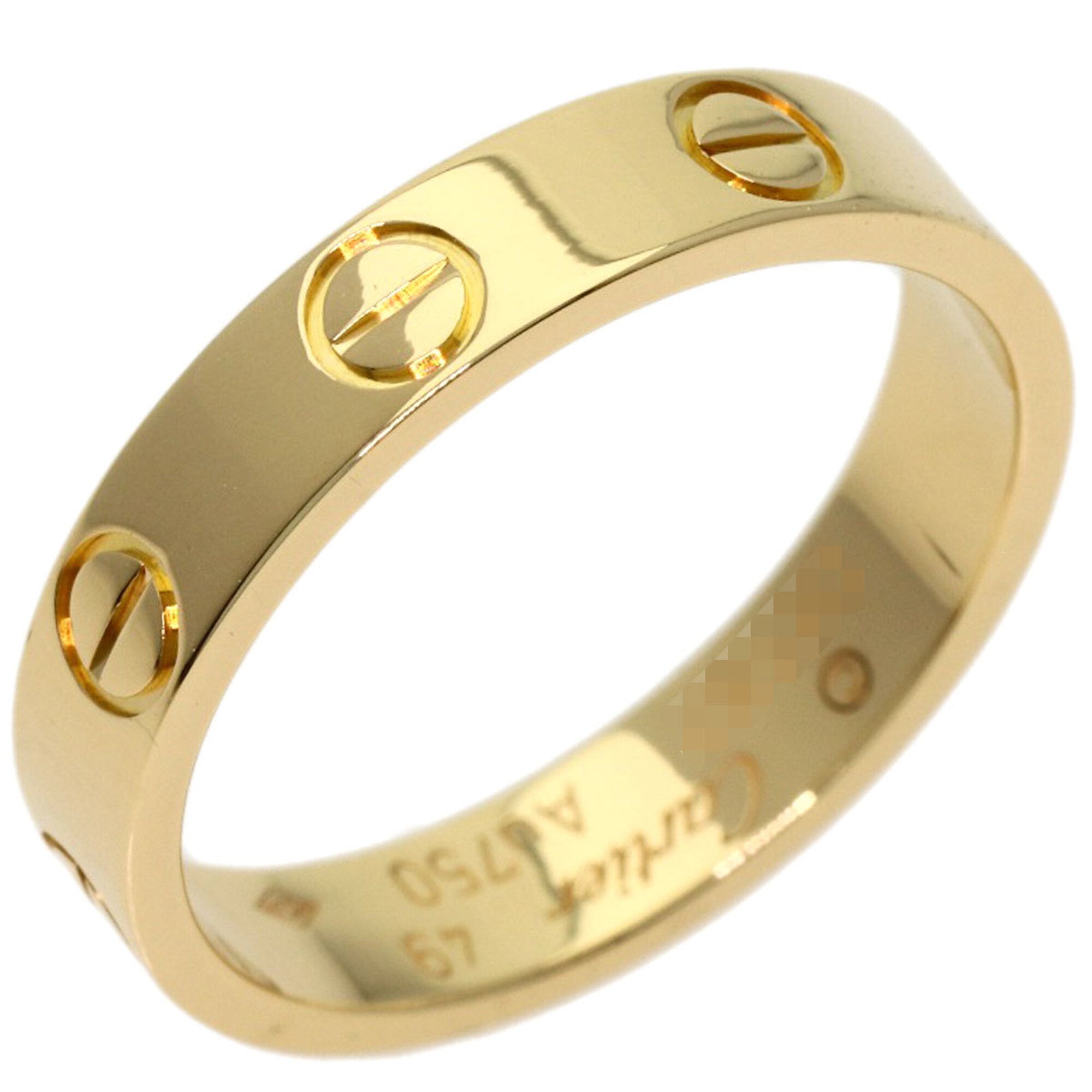 Cartier Yellow Gold (18K) Band Ring (Pre-Owned)