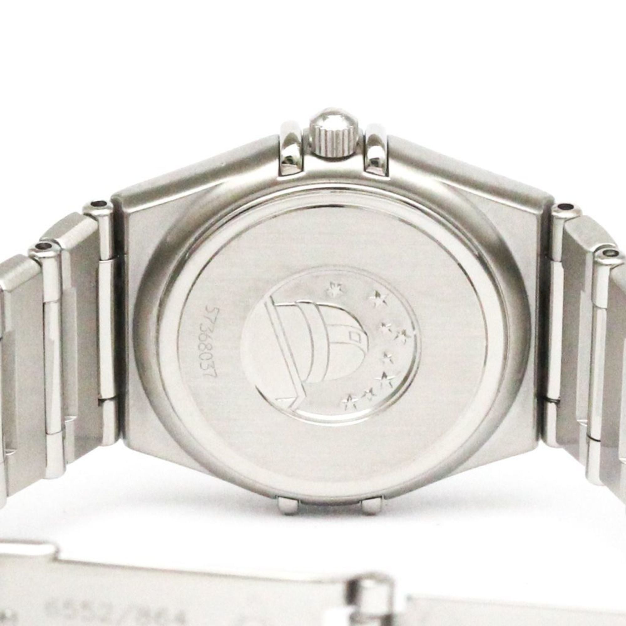 Omega Constellation Quartz Watch Stainless Steel Watch (Pre-Owned)