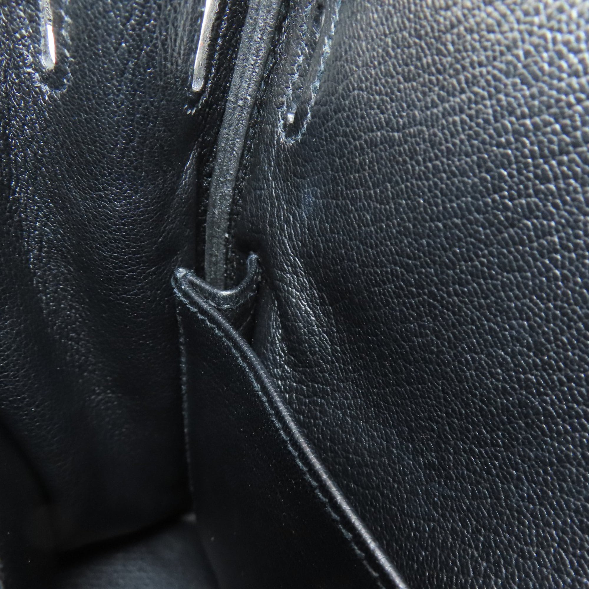 Hermes Kelly Black Handbag (Pre-Owned)