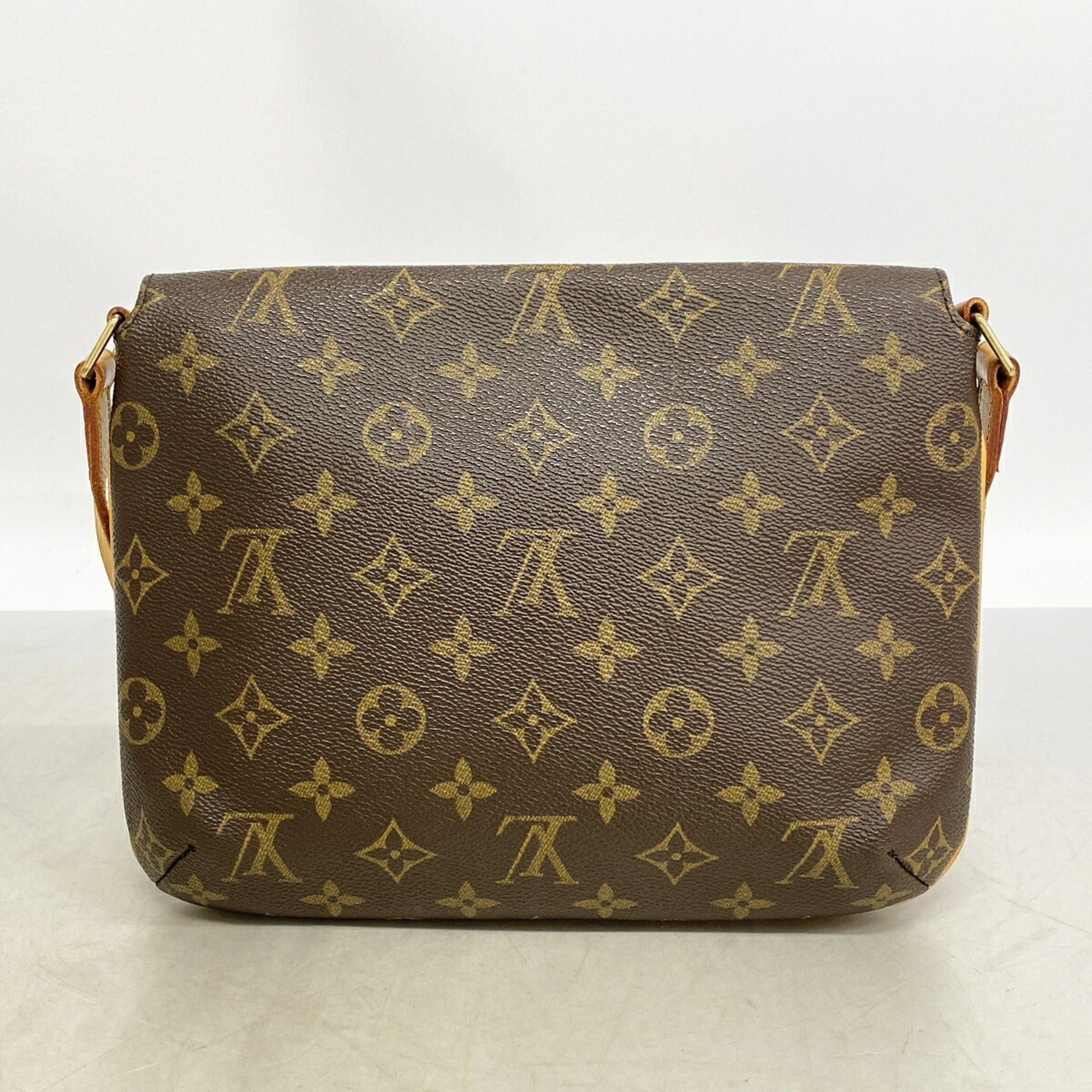 Louis Vuitton Brown Shoulder Bag (Pre-Owned)