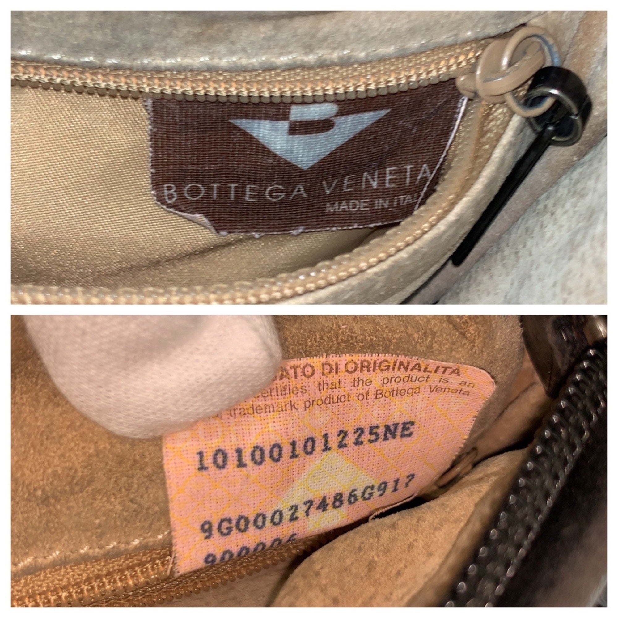 Bottega Veneta Black Leather Shoulder Bag (Pre-Owned)