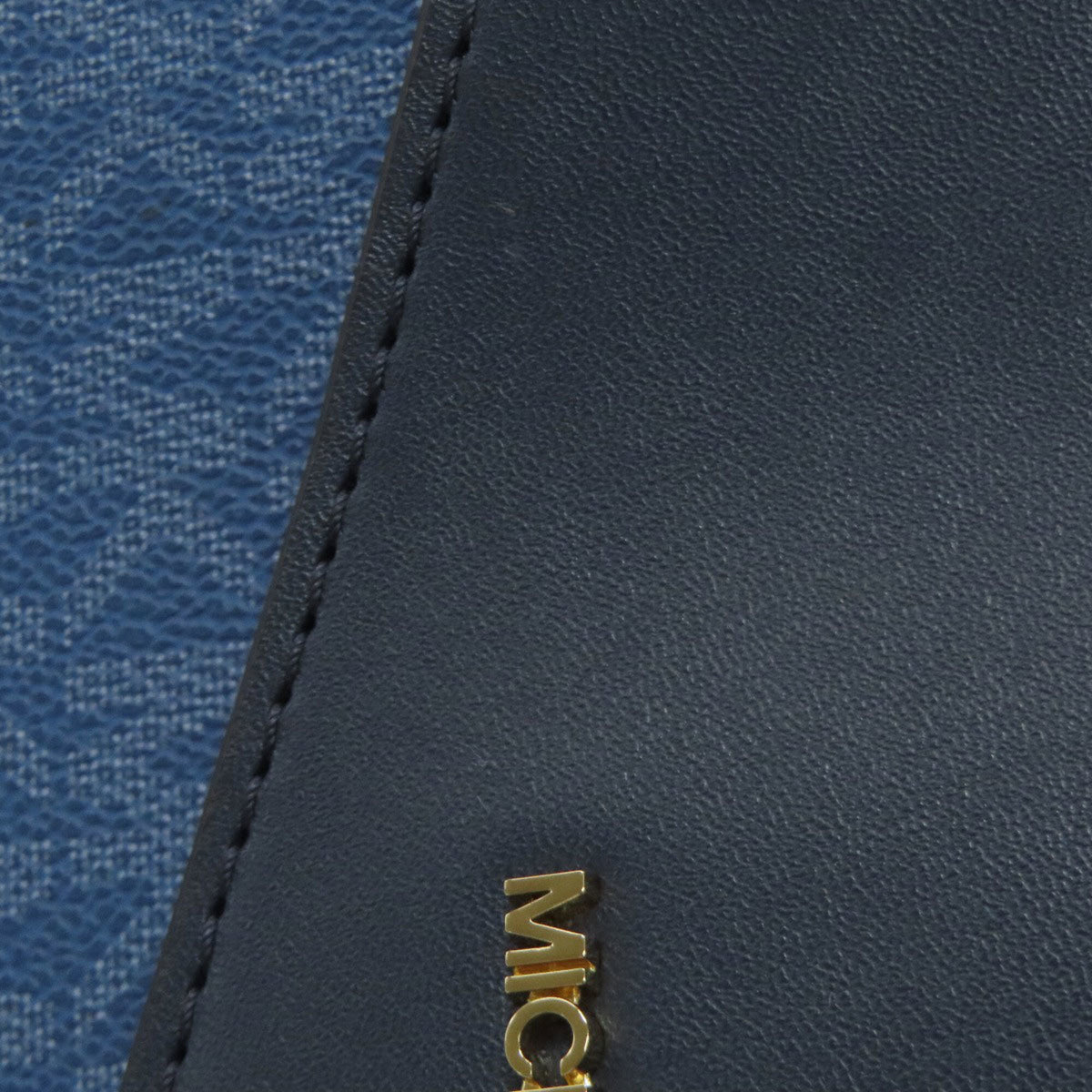 Michael Kors Navy Pvc Tote Bag (Pre-Owned)