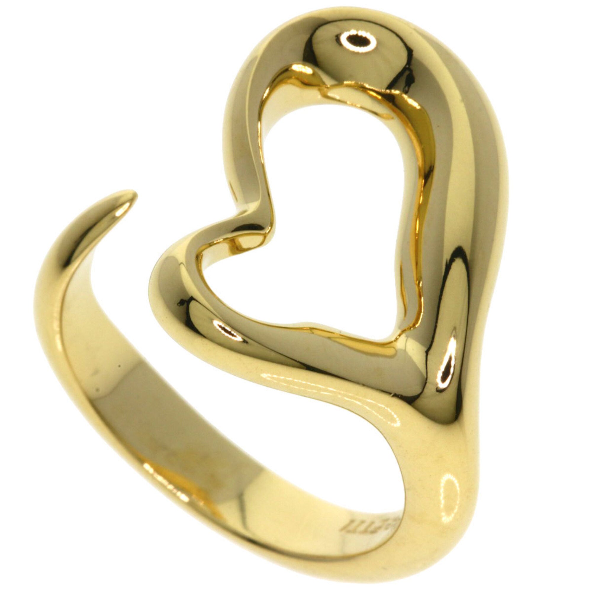 Tiffany Yellow Gold (18K) Band Ring (Pre-Owned)