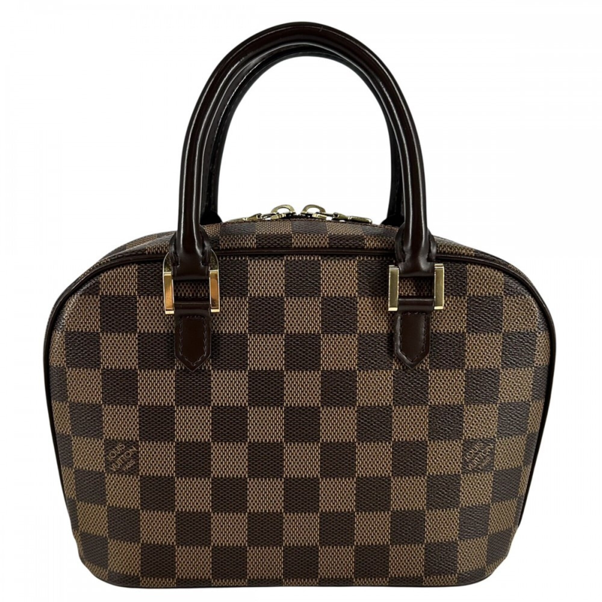 Louis Vuitton Brown Damier Canvas Handbag (Pre-Owned)
