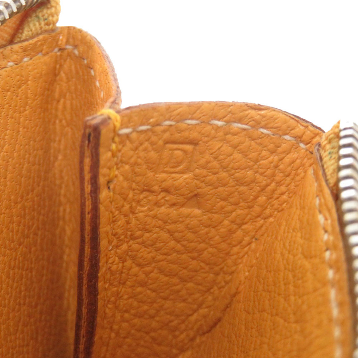 Hermes Natural Sable Chevre Leather Coin Purse/Coin Case (Pre-Owned)