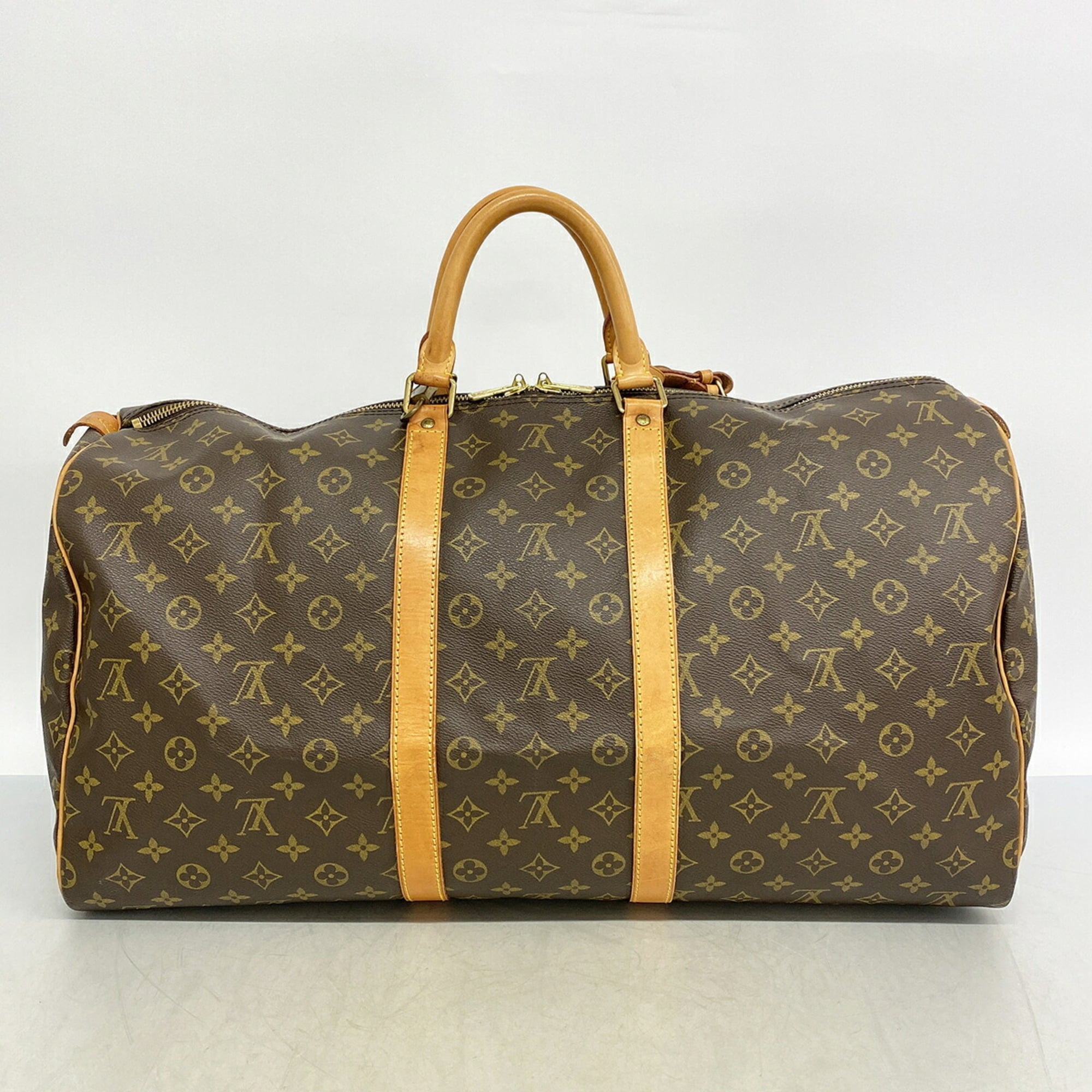 Louis Vuitton Brown Boston Bag (Pre-Owned)