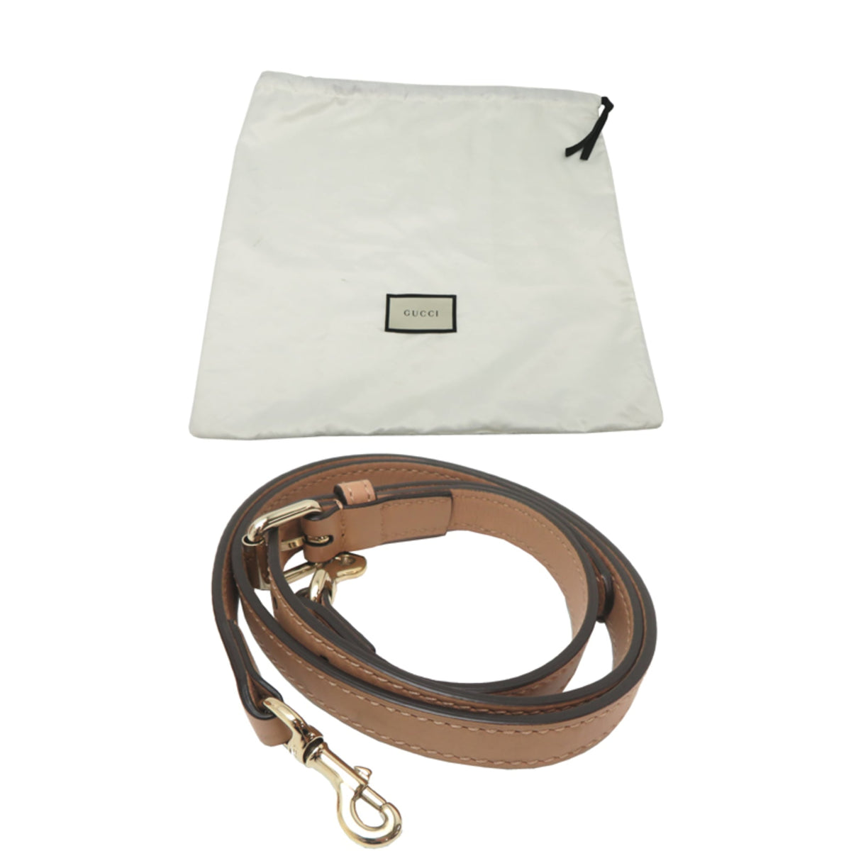 Gucci Beige Leather Handbag (Pre-Owned)