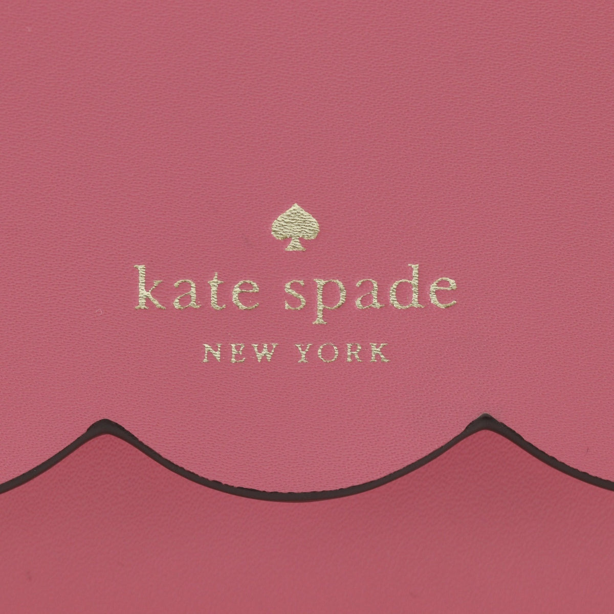 Kate Spade Pink Leather Chain/Shoulder Wallet (Pre-Owned)