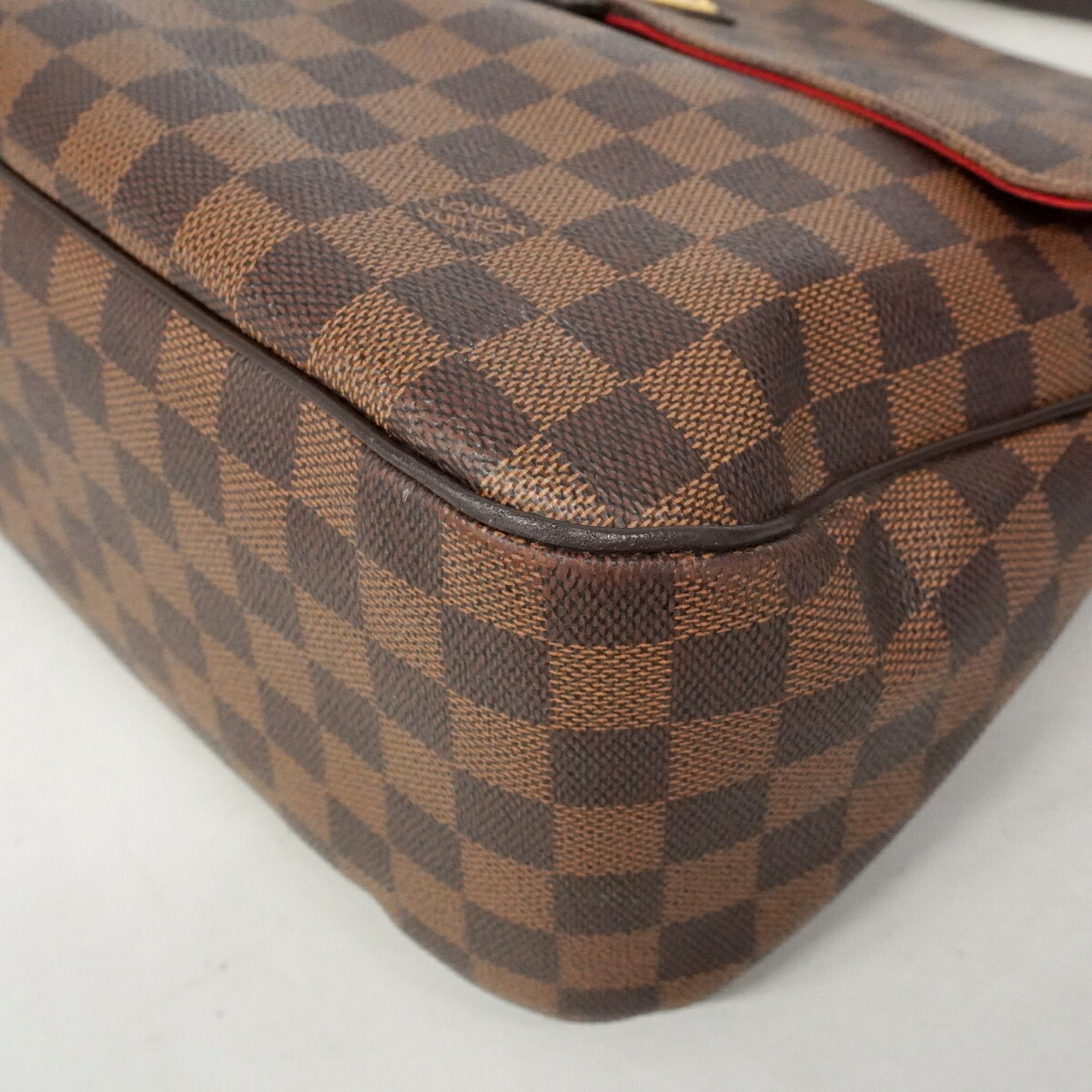 Louis Vuitton Ebene Shoulder Bag (Pre-Owned)