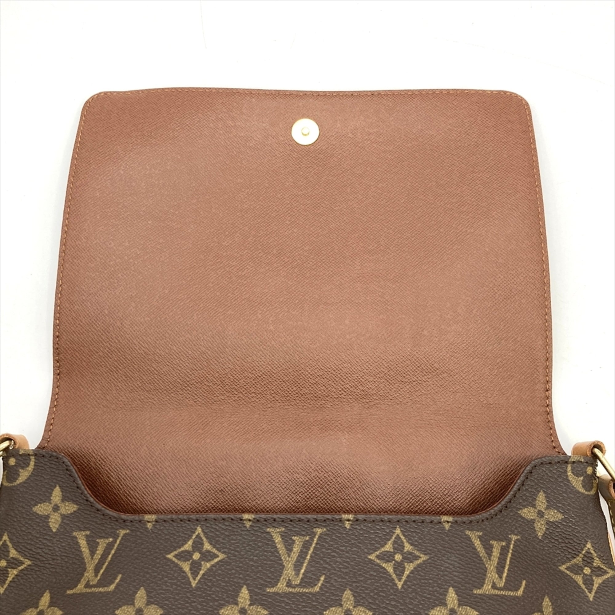 Louis Vuitton Monogram Brown Monogram Monogram Shoulder Bag (Pre-Owned)