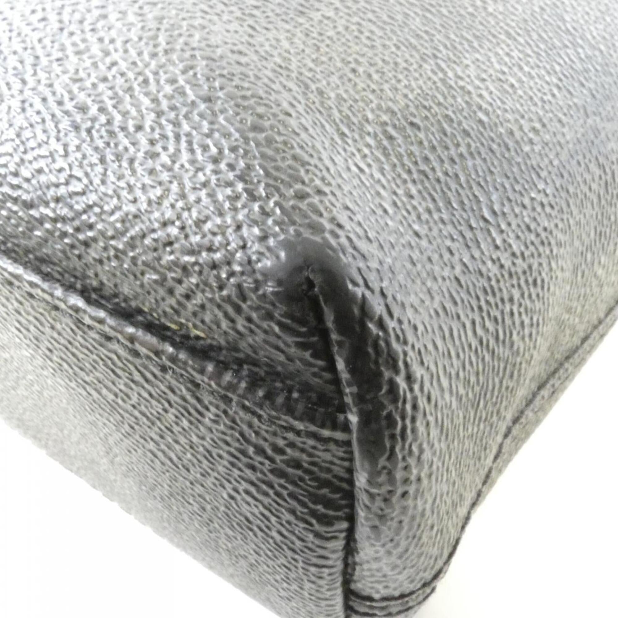 Louis Vuitton Graphite Coated Canvas Shoulder Bag (Pre-Owned)