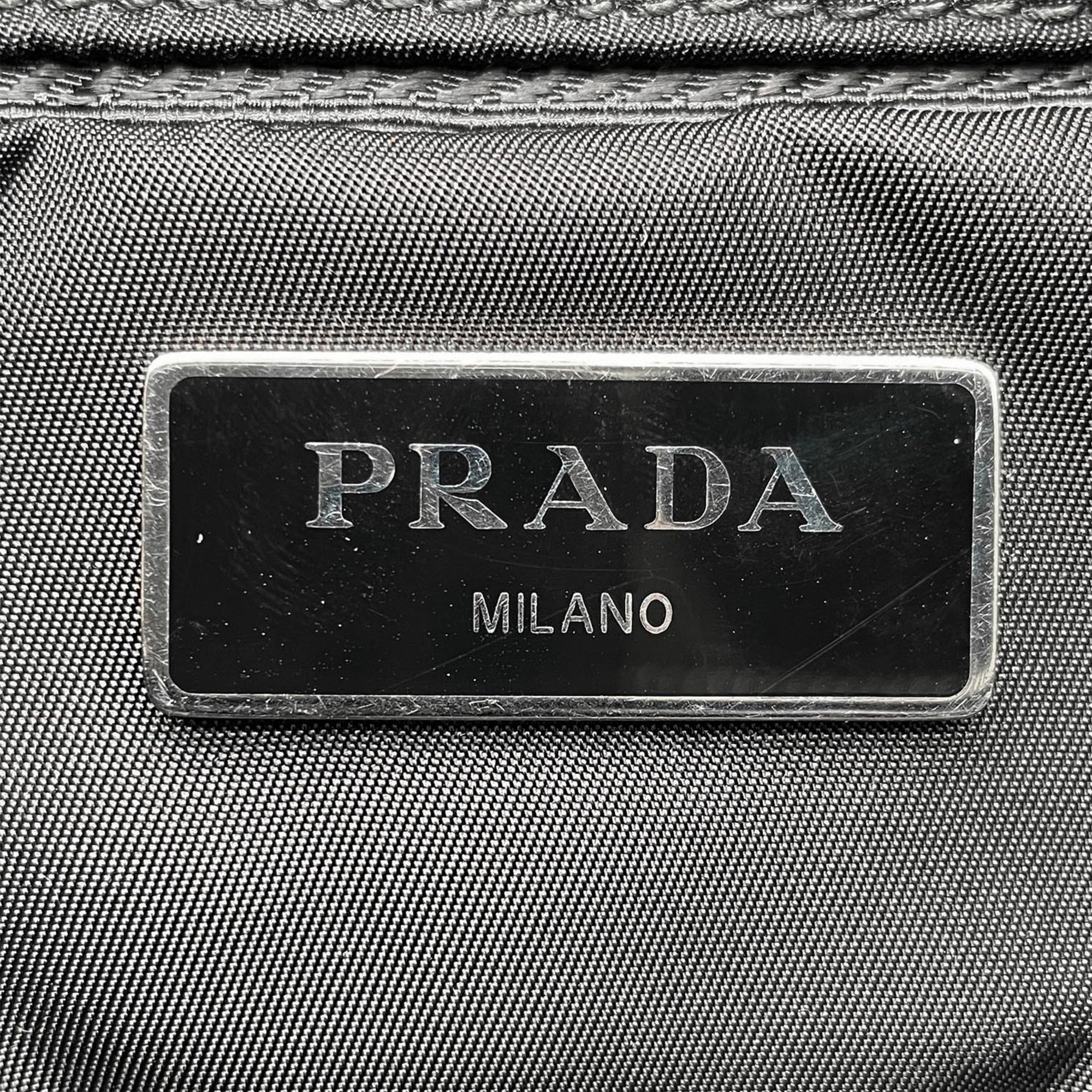 Prada Black Tote Bag (Pre-Owned)