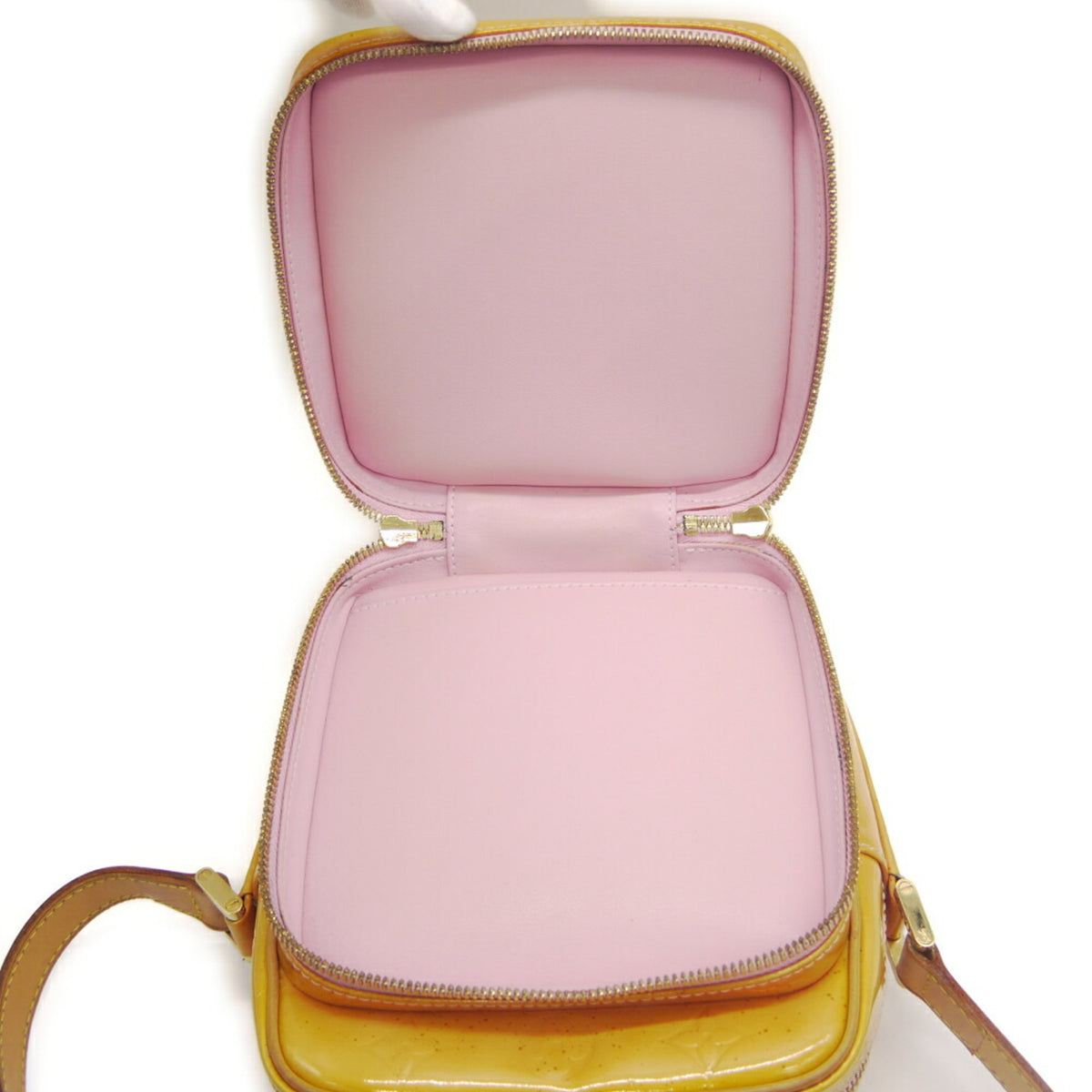 Louis Vuitton Rose Pink Monogram Vernis Shoulder Bag (Pre-Owned)
