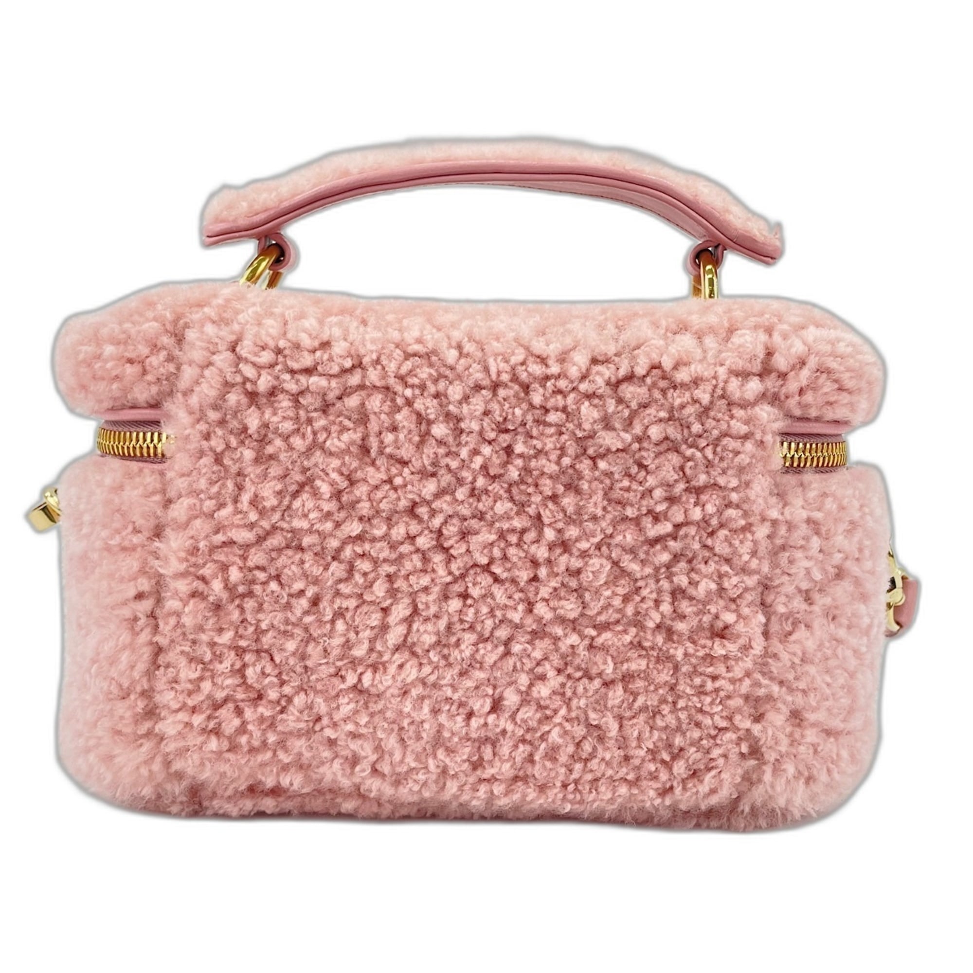 Miu Miu Pink Handbag Vanity Bag (Pre-Owned)