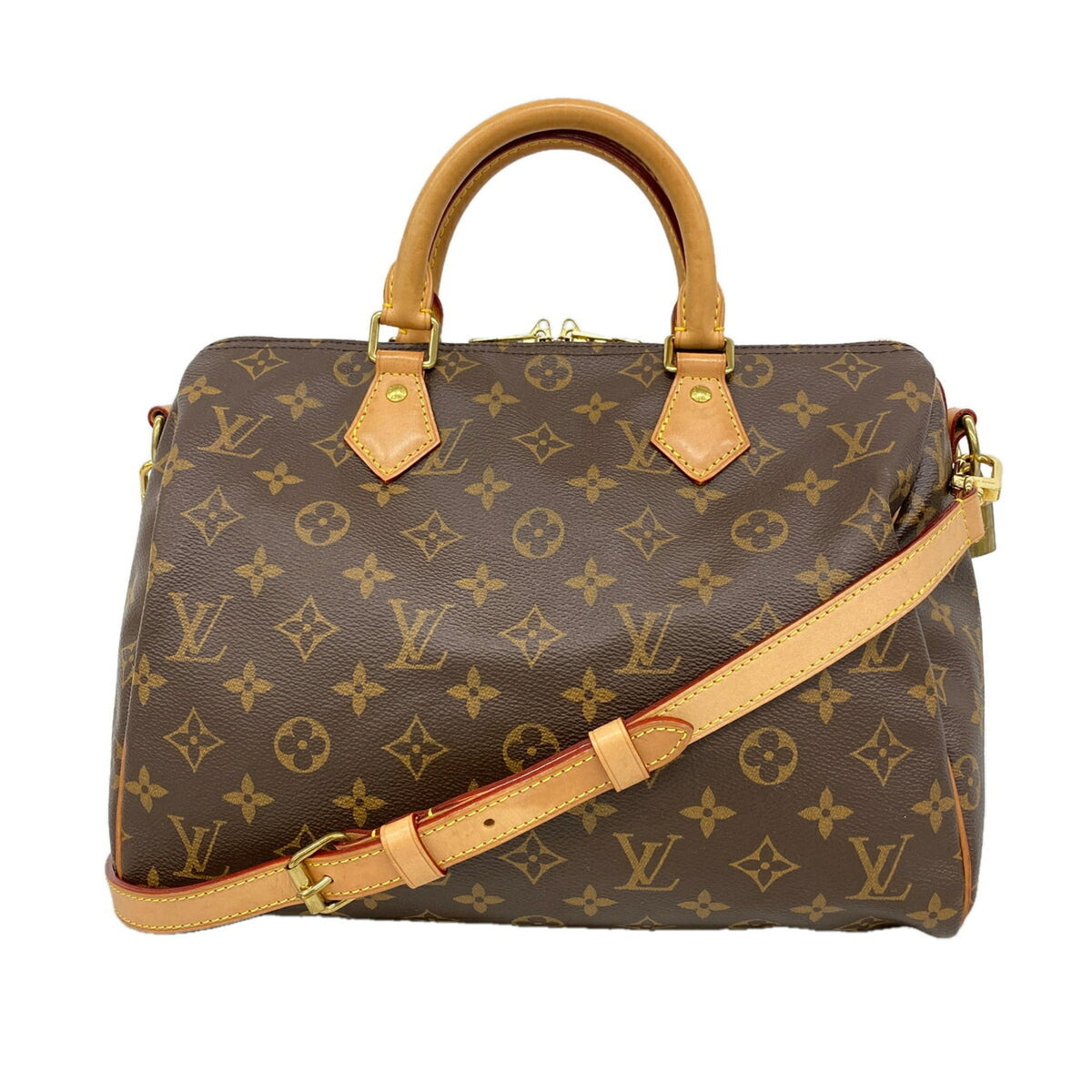 Louis Vuitton Brown Handbag (Pre-Owned)