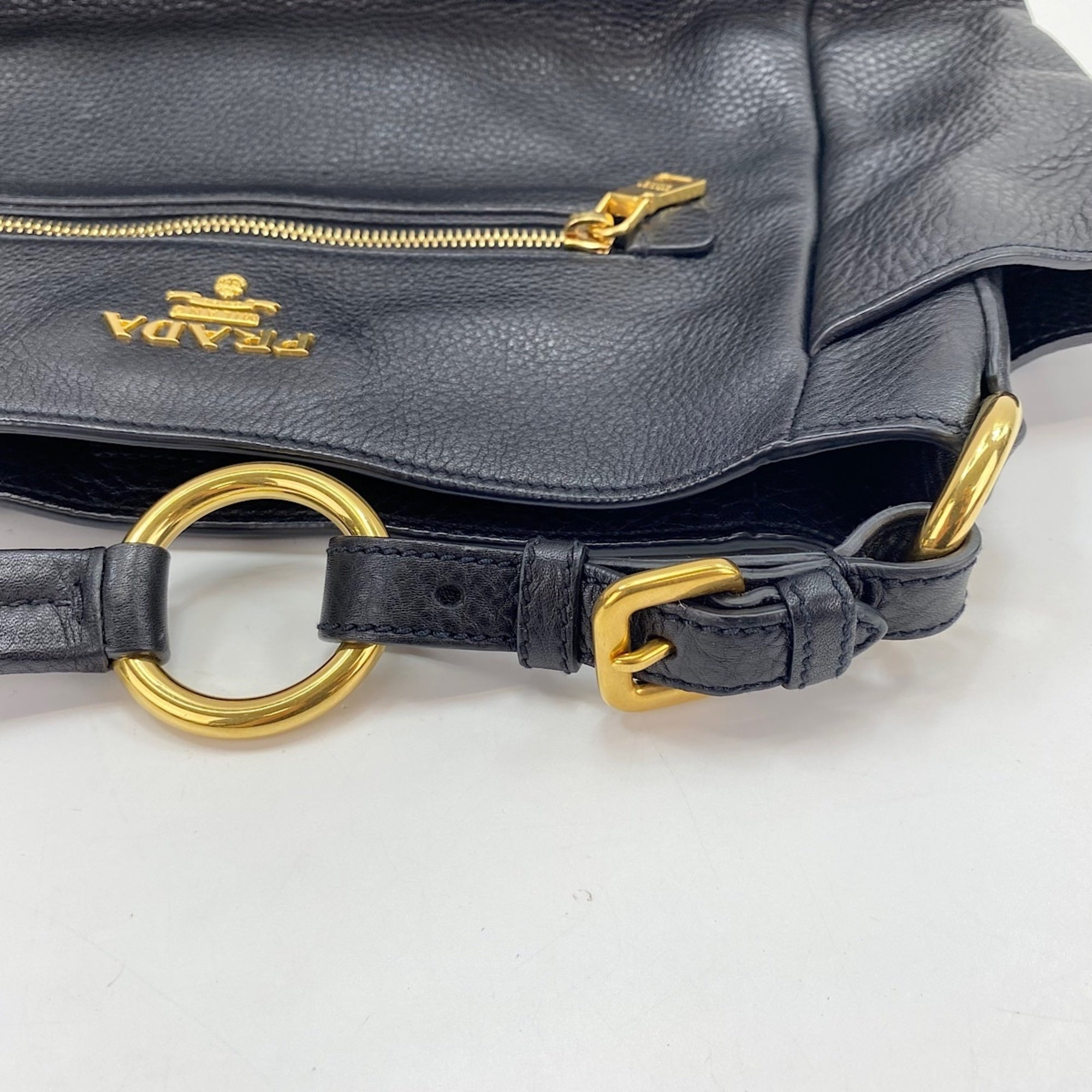 Prada Black Shoulder Bag (Pre-Owned)
