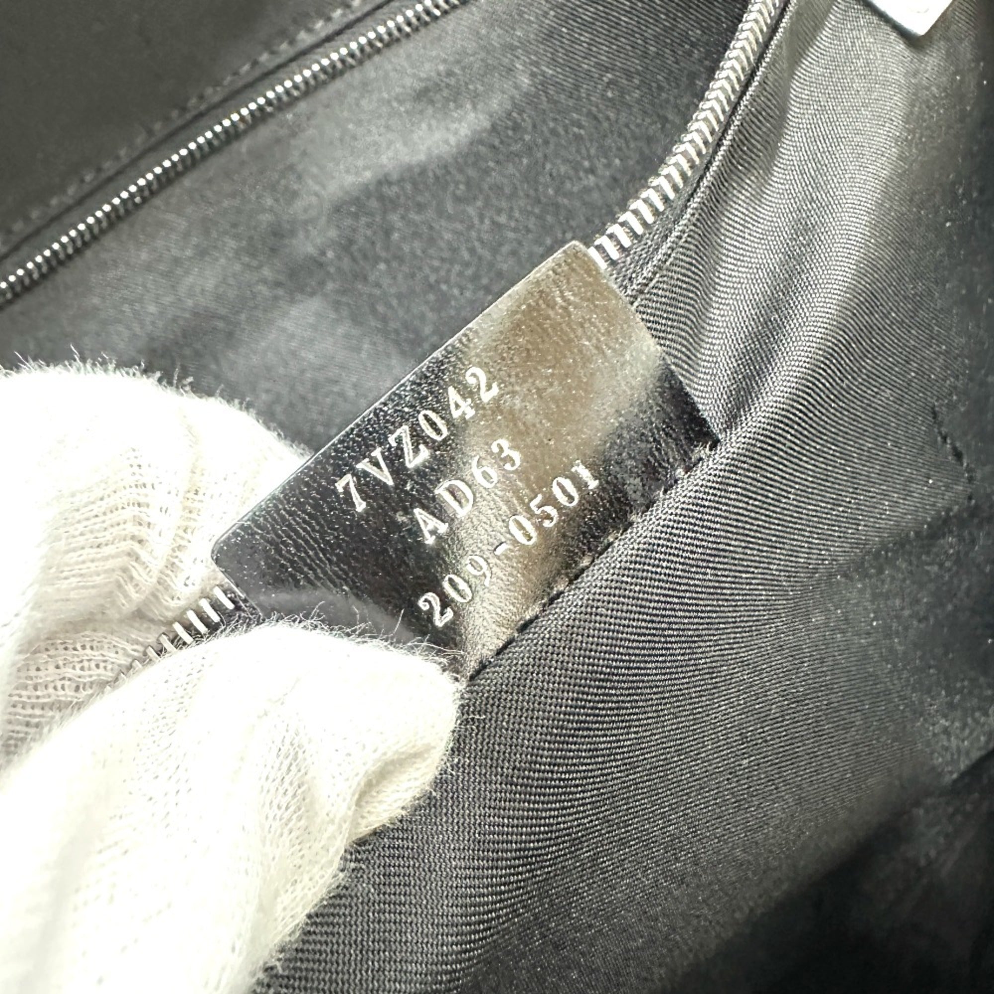 Fendi White Other Backpack (Pre-Owned)