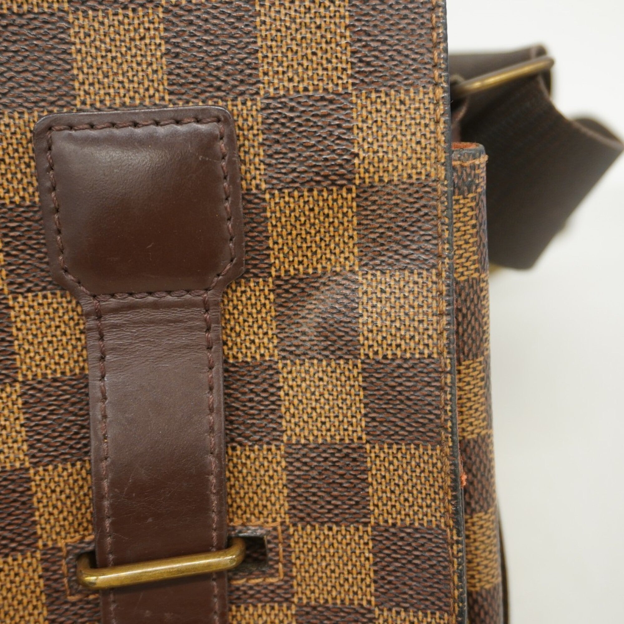 Louis Vuitton Ebene Handbag (Pre-Owned)