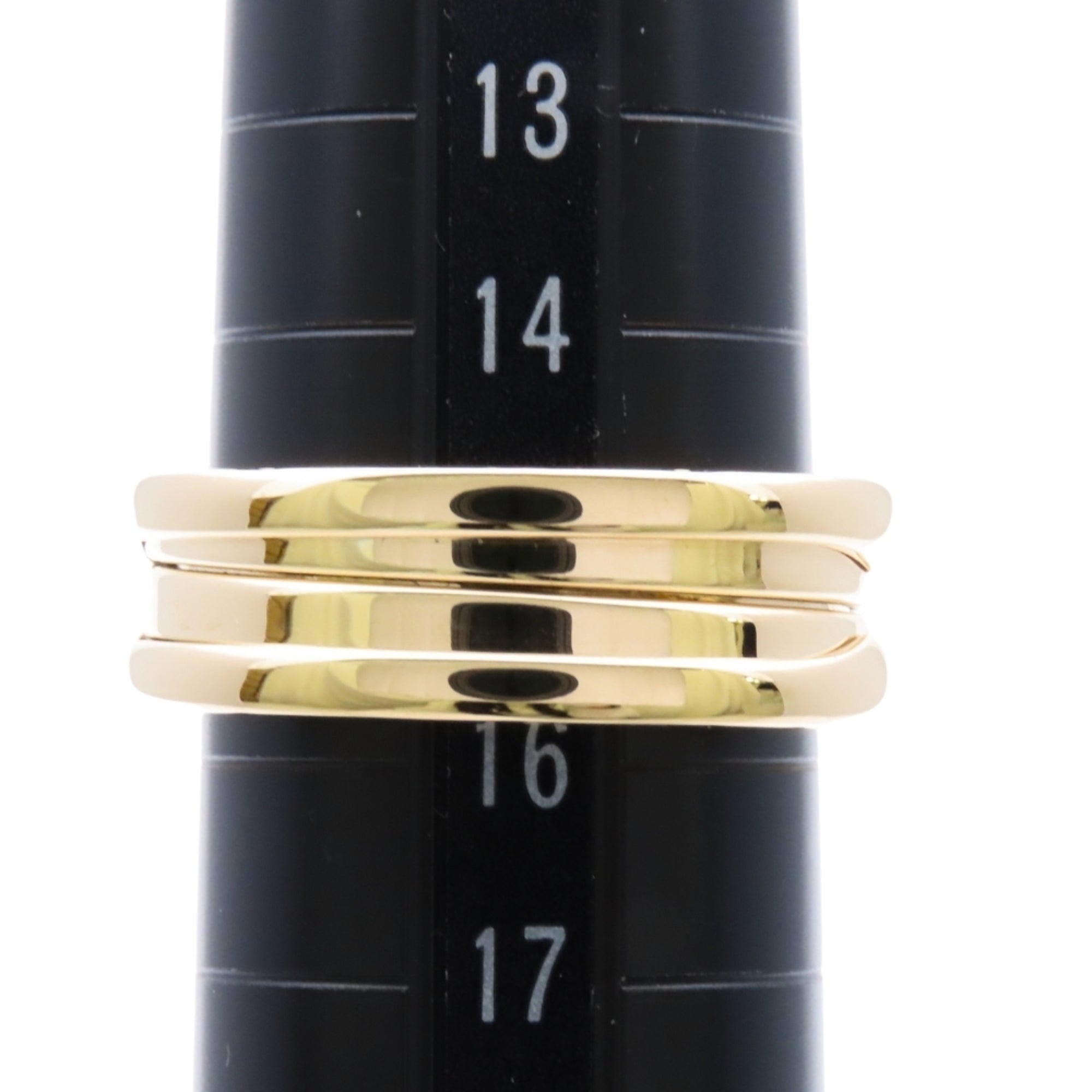 Bvlgari B.Zero1 Yellow Gold Yellow Gold (18K) Band Ring (Pre-Owned)