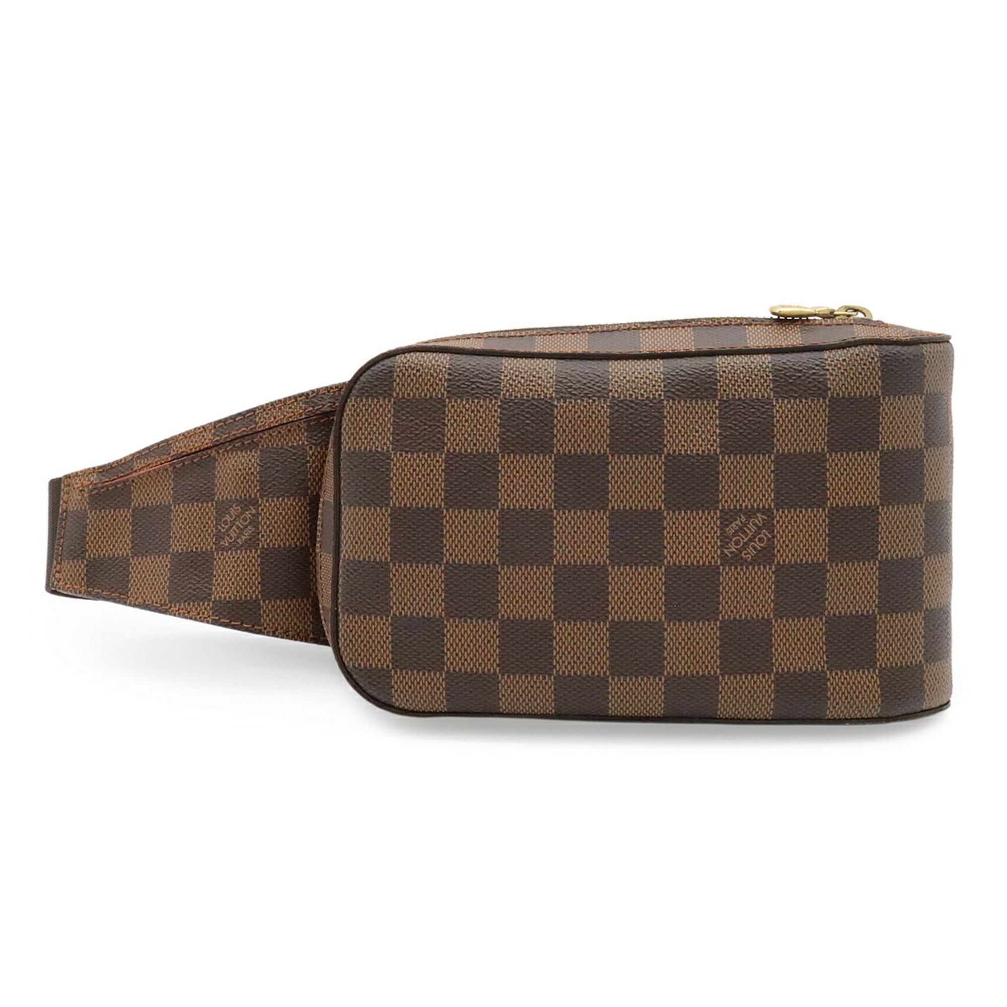 Louis Vuitton Damier Brown Pvc Shoulder Bag Sling Bag (Pre-Owned)