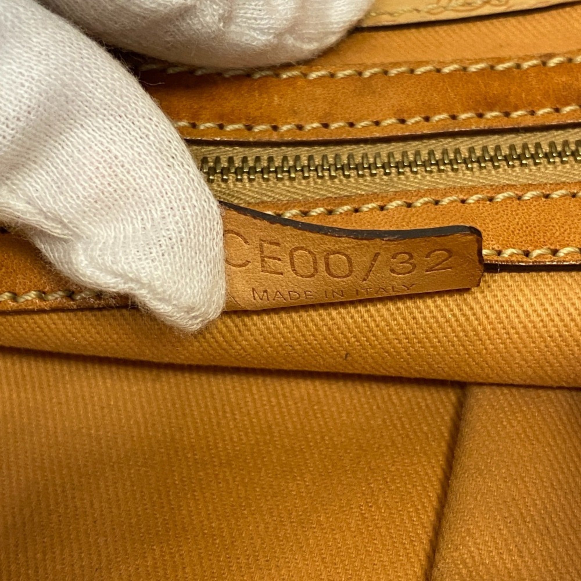 Celine Beige Pvc Tote Bag (Pre-Owned)